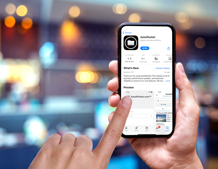 Download IPacket Mobile App Dealership Solutions IPacket