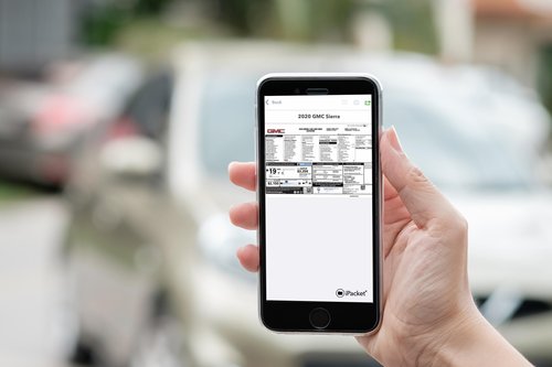Instant OEM Window Sticker Pull IPacket