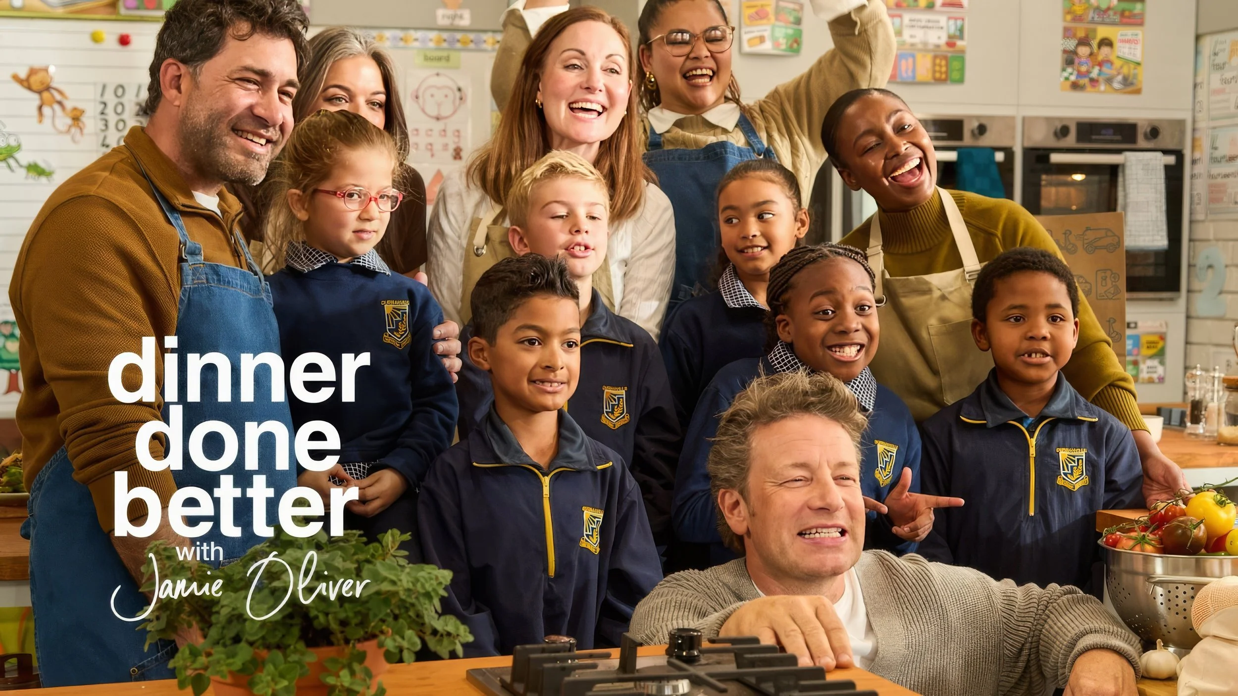Checkers - Jamie Oliver
