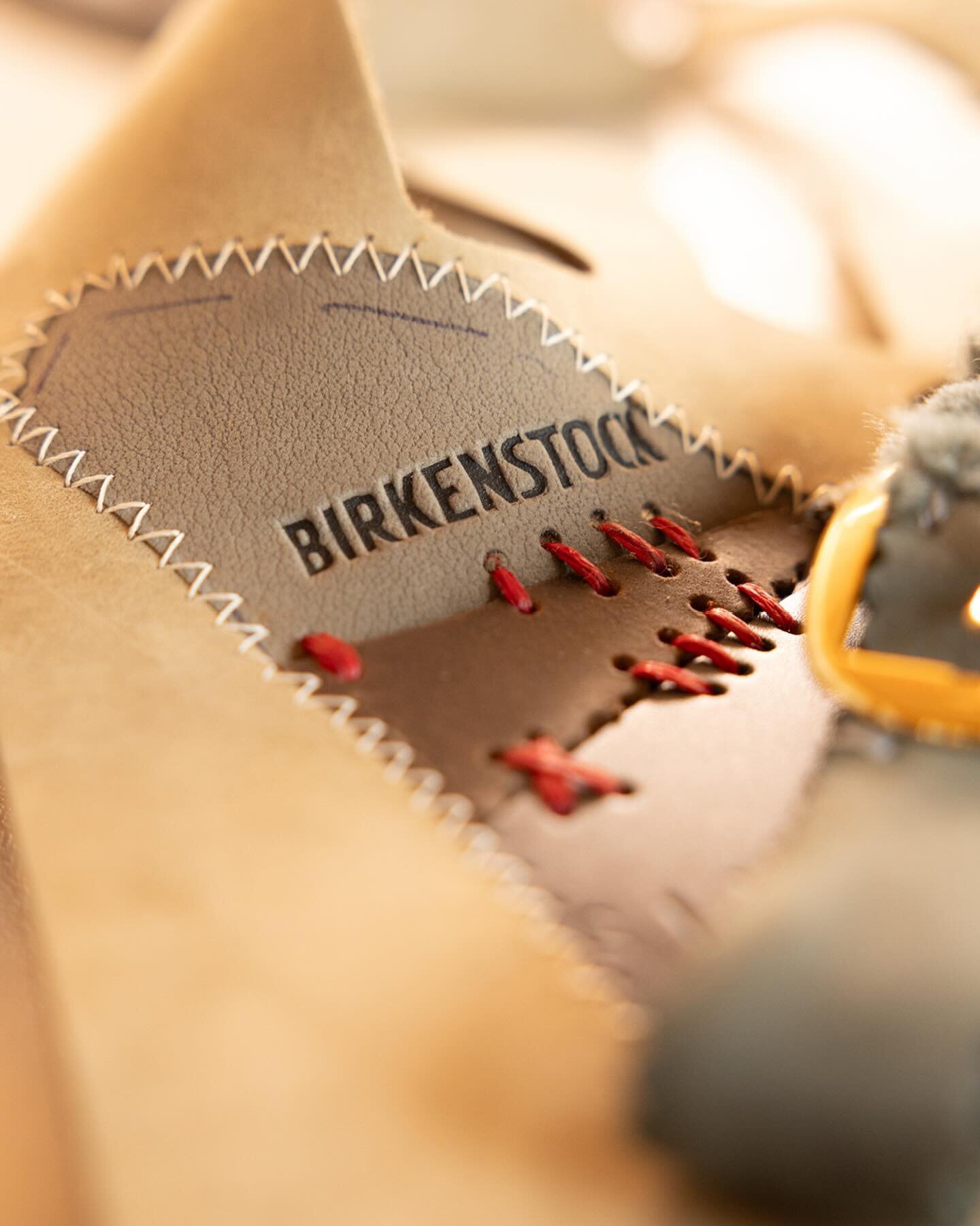 Join us at our @birkenstock workshops throughout March in the Birkenstock Studio, Shoreditch. 

Chat with us and other likeminded creatives while focusing on handcrafting off cut leathers using traditional techniques.

Sign up via the link in stories