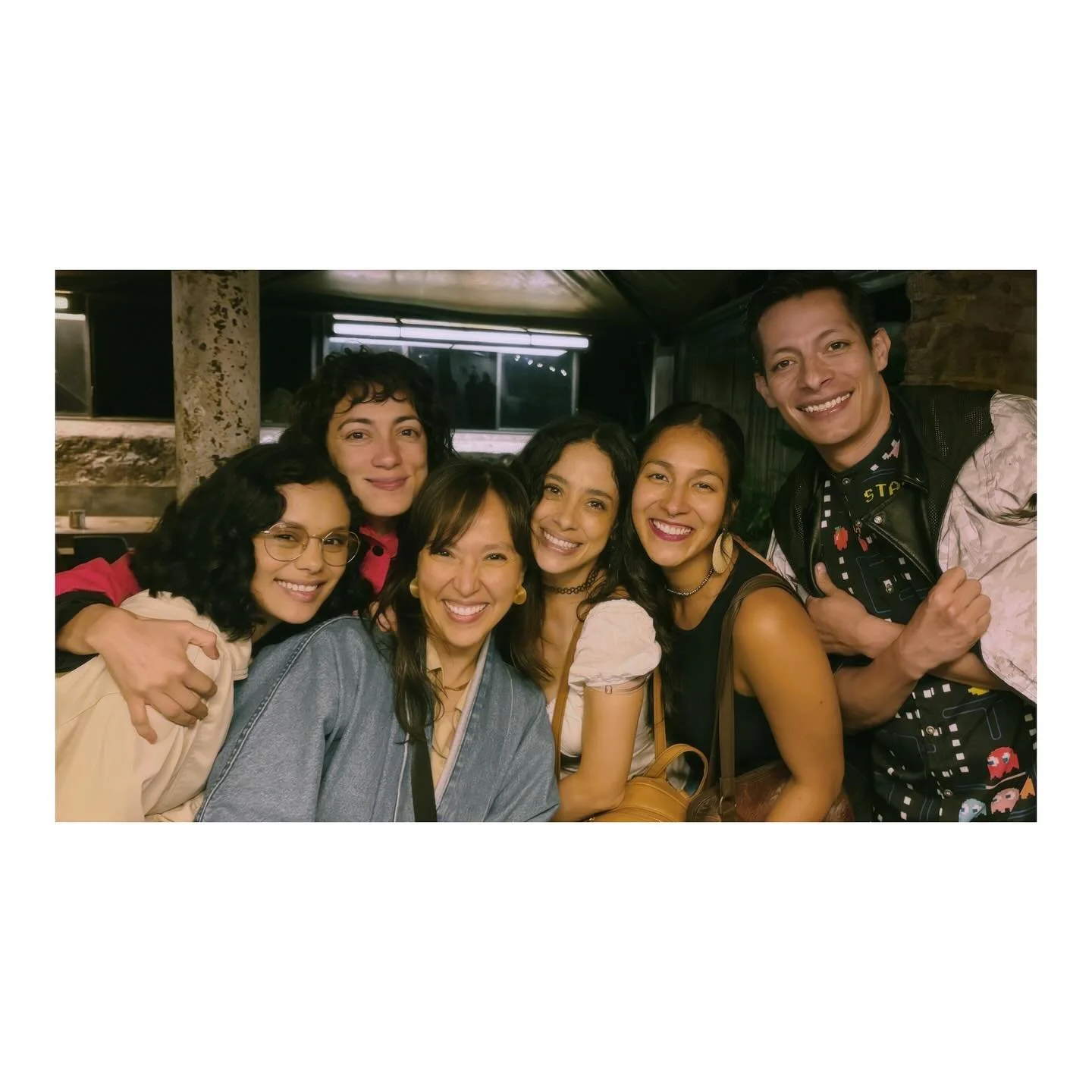 Gracias gente m&aacute;gica de No Tengo Miedo. Gracias Veracruz.
He sido muy feliz de co-crear con ustedes y con el resto del elenco &amp; crew 😊 
Llegu&eacute; a casa con muchas ganas de verles pronto y con el 🫀 llenititito de gratitud 

#notengom