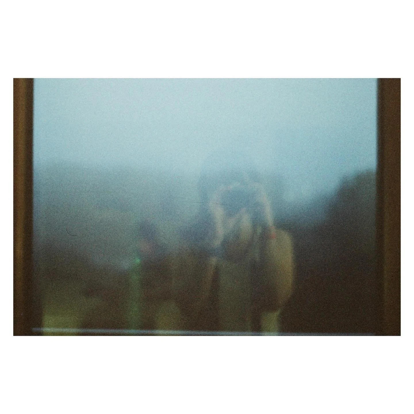 A blue me in the fog, just looking out the window

🎞️ @orwofilm @orwo_official WolfenNC 
rev &amp; scan @studioargentique 

#grainisgood 
#photoargentique 
#35mm 
#selfiesonfilm 
#behindthelens 
#portraitsonfilm