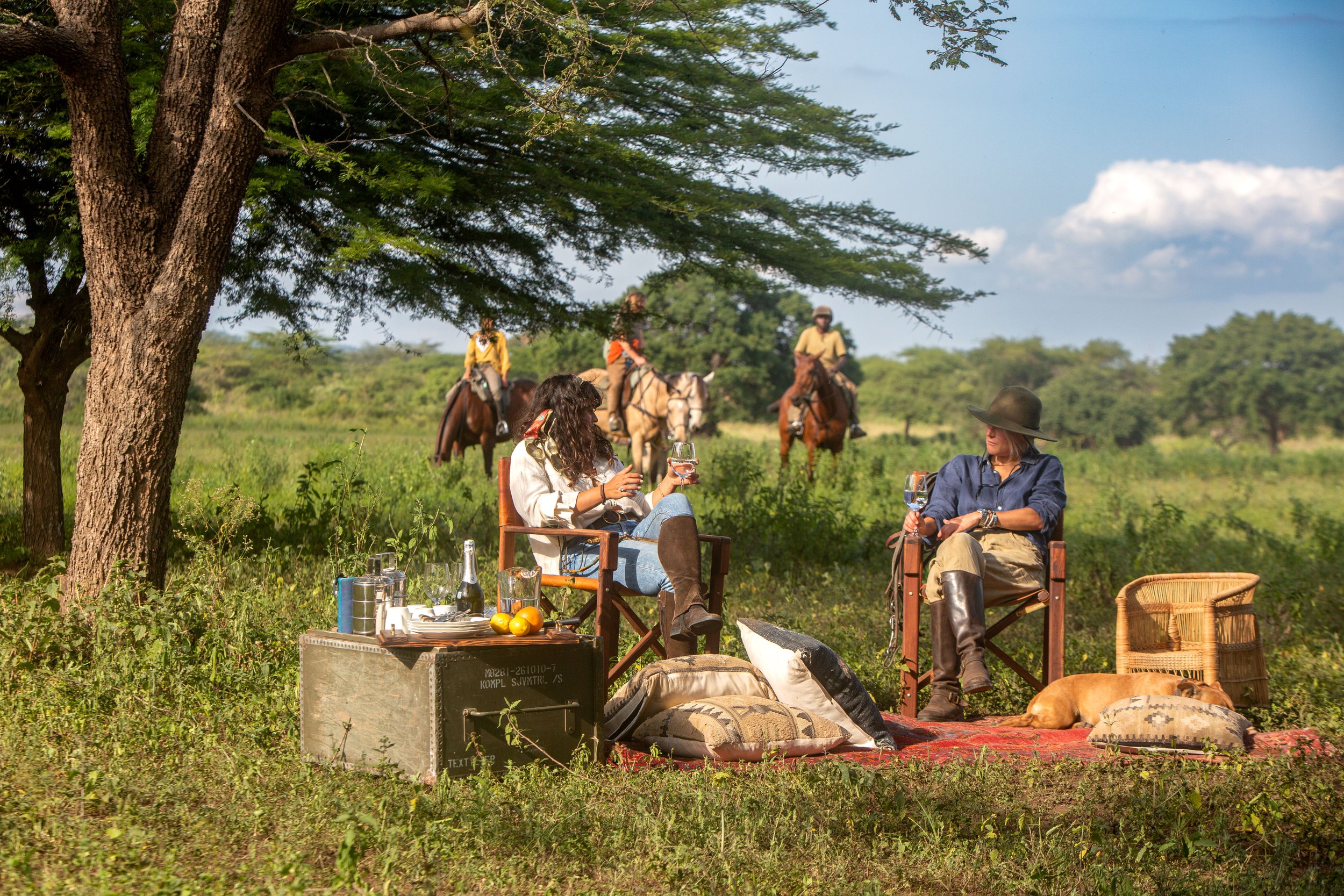 Ph. Credit: Tanzania Horse Safaris and Francesca Avventi