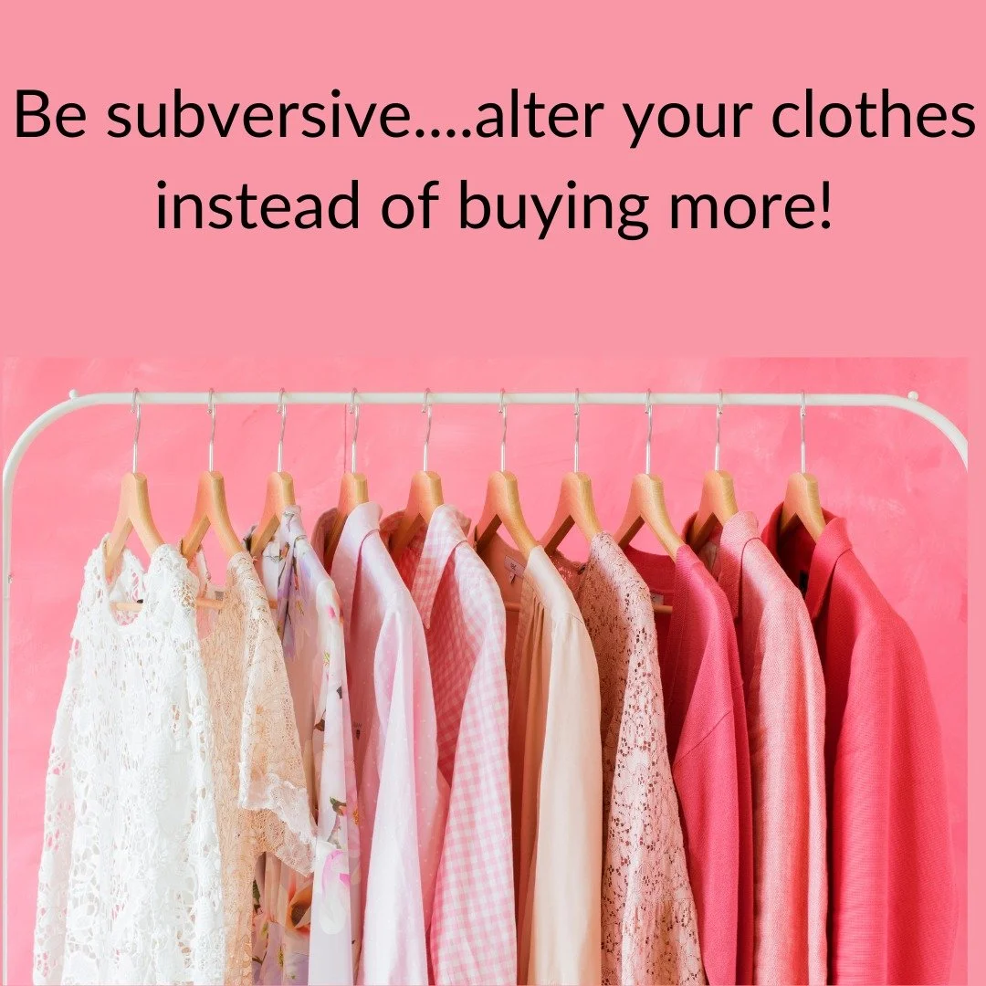 Focus on maintaining the things you love. Online booking available. #alterationspecialist #alterations #clothingalterations #sugarcanestudios