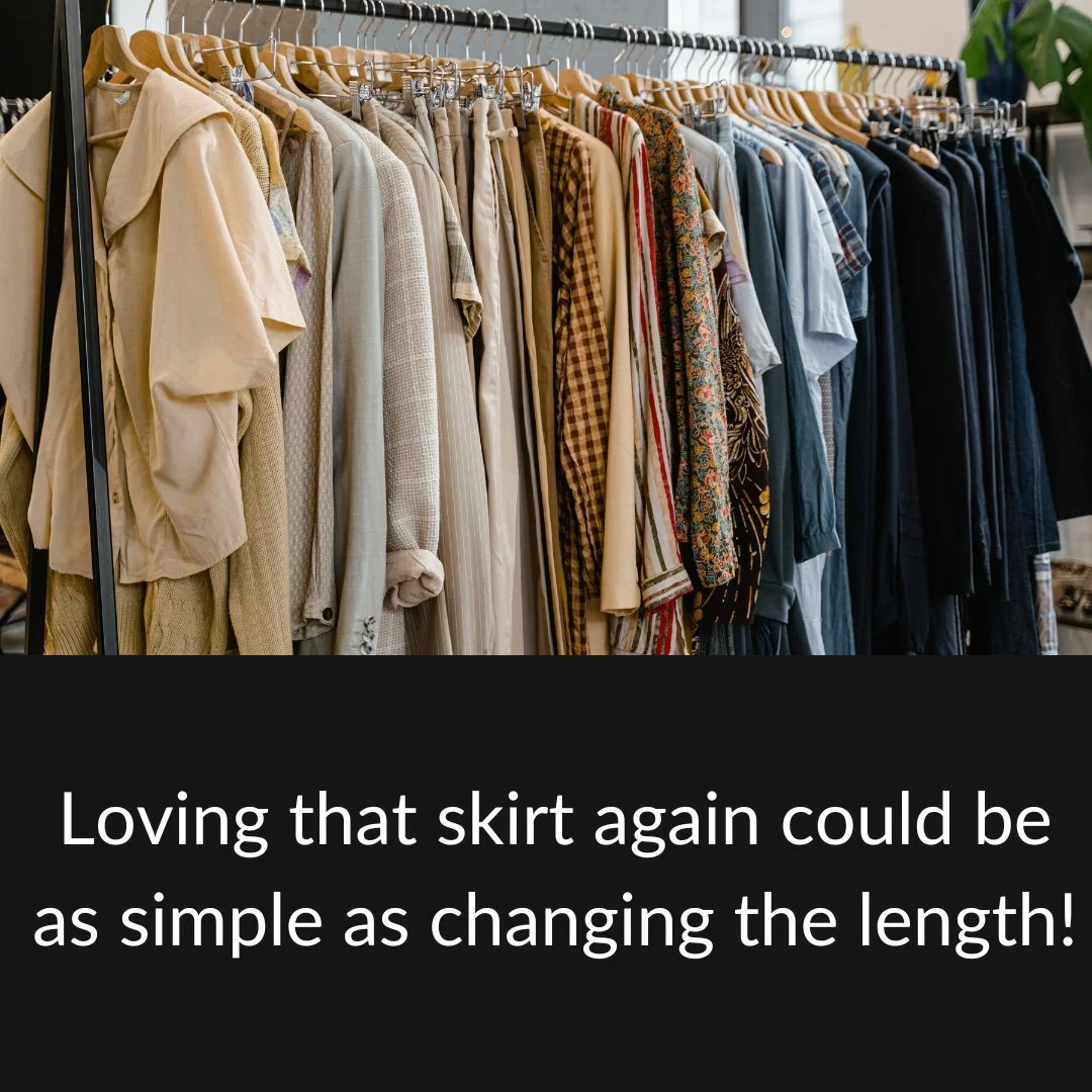 It's all about proportion!  Online booking available. #alterationspecialist #alterations #clothingalterations #sugarcanestudios