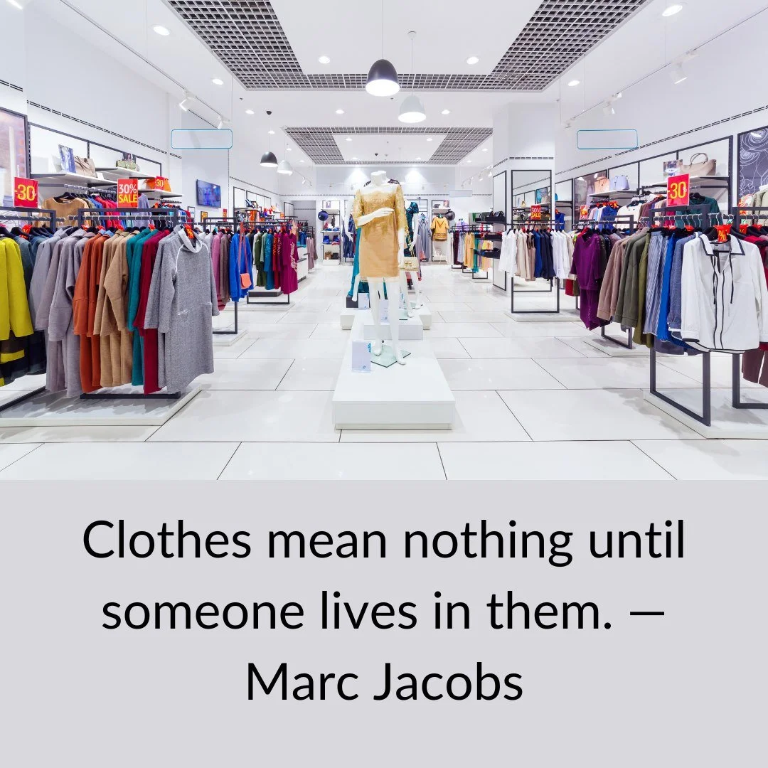 Clothes are lifeless rags without YOU in them!!! Online booking available. #alterationspecialist #alterations #clothingalterations #sugarcanestudios