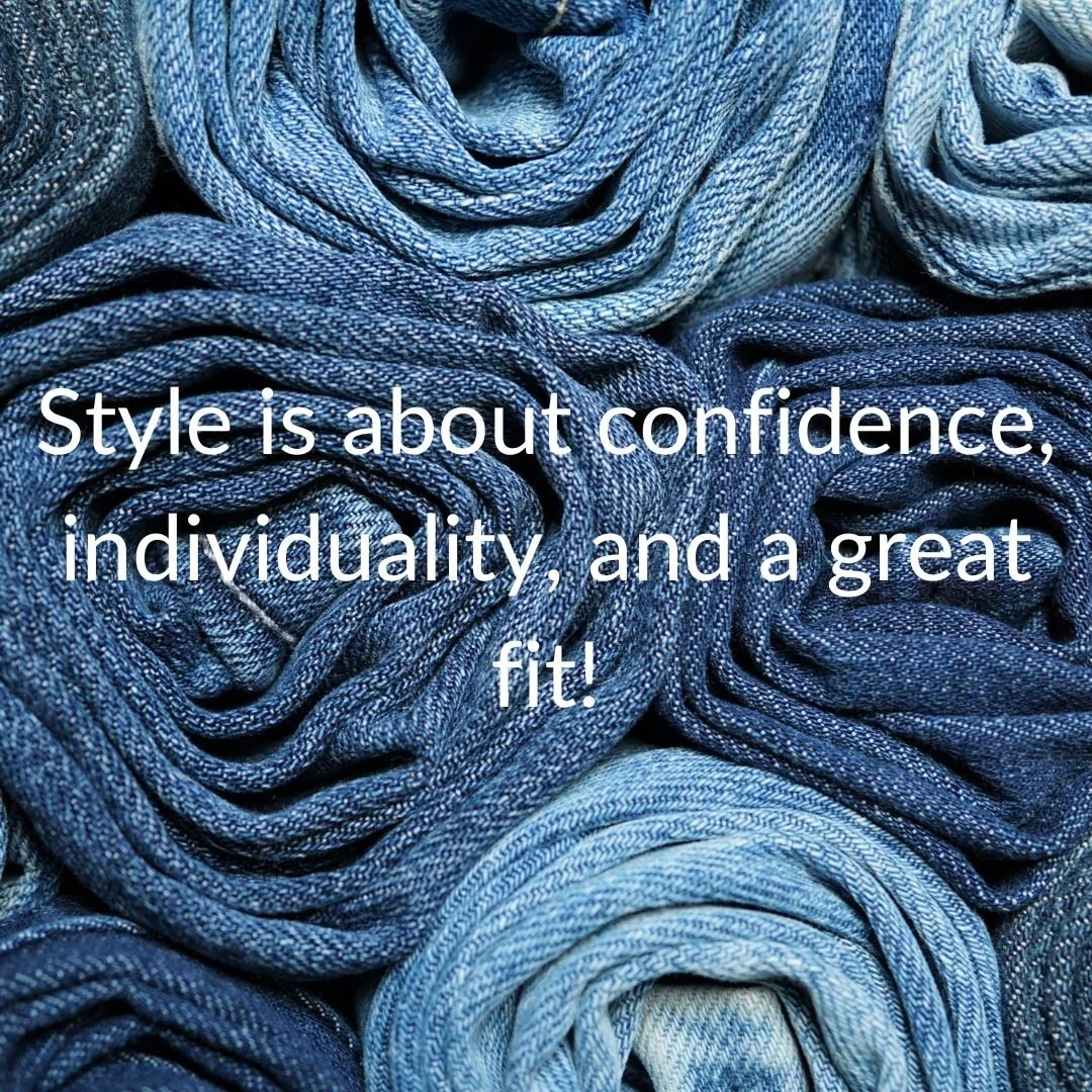 You can have all 3!  Let us help!  We make custom clothing in addition to alterations....AND, we now have a fabric store right beneath our studio....so you can pick out your fabric and all the details you want, and we will make it!  #alterationspecia