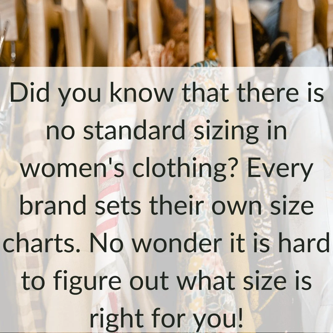 In case you have never thought of this before.....it is all relative!  So don't let your confidence be taken by an arbitrary set of measurements or by suddenly having to buy a size up.  In fact, as your personal tailor, I want to tell you to buy the 