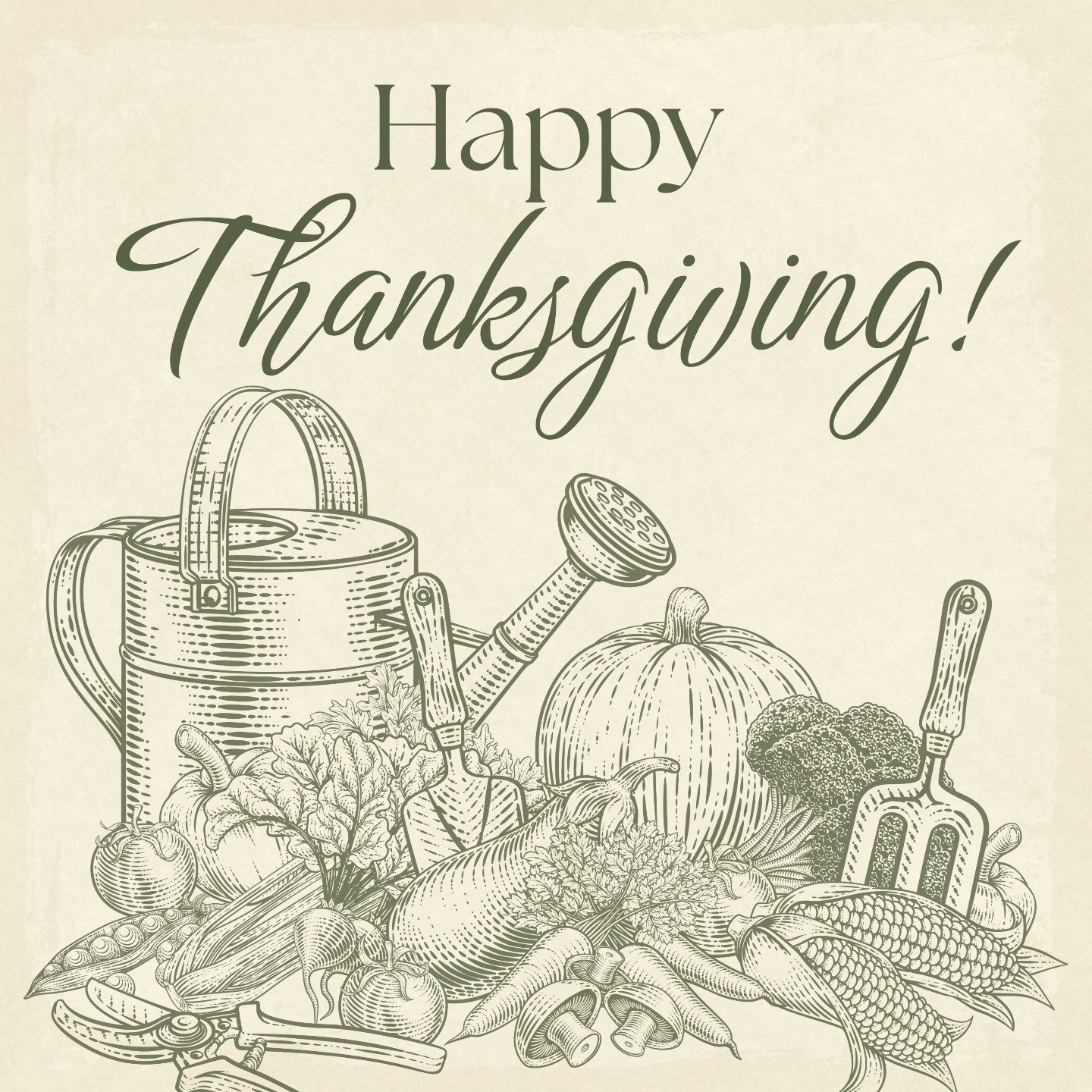 Happy Thanksgiving from the Sugarcane Studios team! We are grateful for our clients! We hope you spend today celebrating with your loved ones! 🦃🌽🍂

We will be closed for the holiday till the 30th of November and resume appointments on Tuesday Dece
