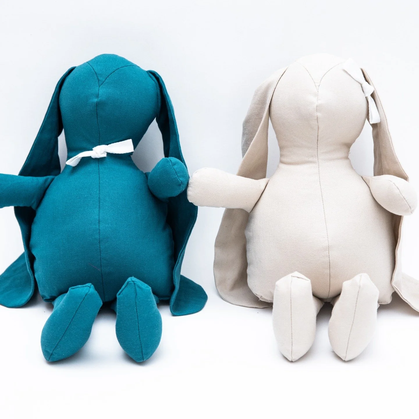 Looking for a sweet gift to give this year? We might have just the thing! At our studio we can make stuffed animals using sentimental fabrics or garments. These can be customized with different embellishments so it's custom to whomever is receiving t