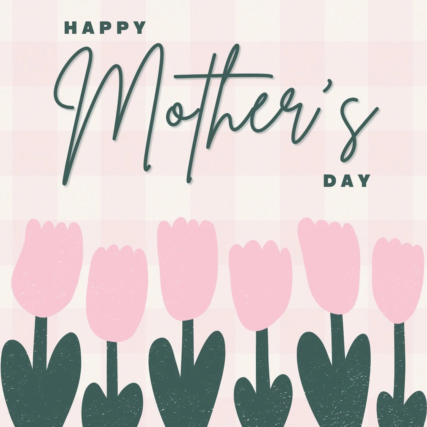 Happy Mother's Day! We hope all of you amazing mothers are having a wonderful day! 🩷🌸