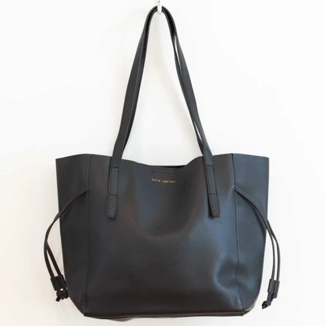 Vegan Leather Tote Bag