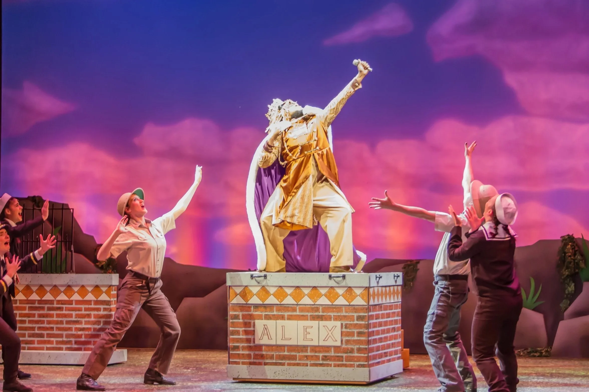 MADAGASCAR LIVE! | Casa Mañana Theatre | Photo: Morris Photography