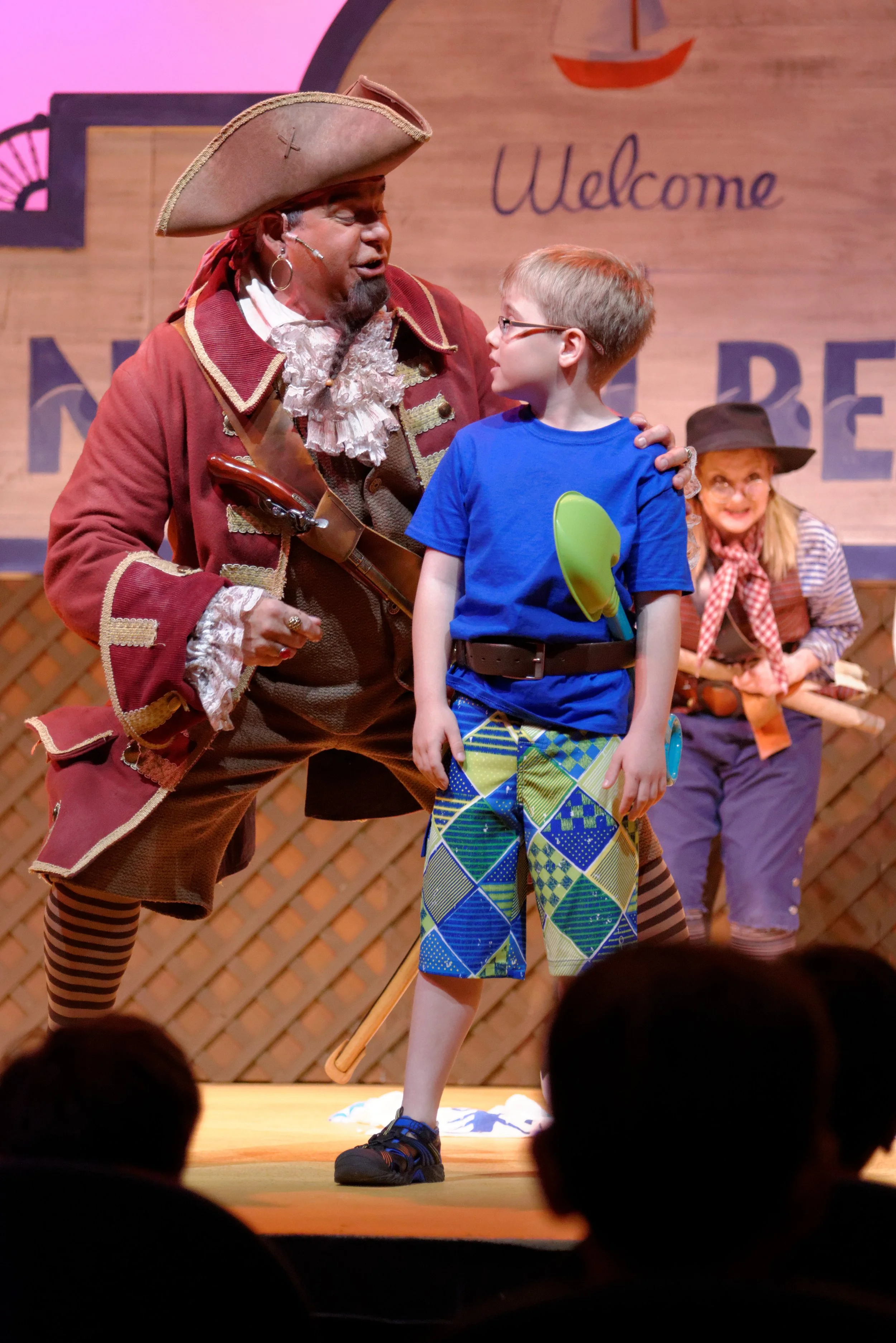 HOW I BECAME A PIRATE by Yates Vogt & Friedman | Casa Mañana | Photo: Morris Photography