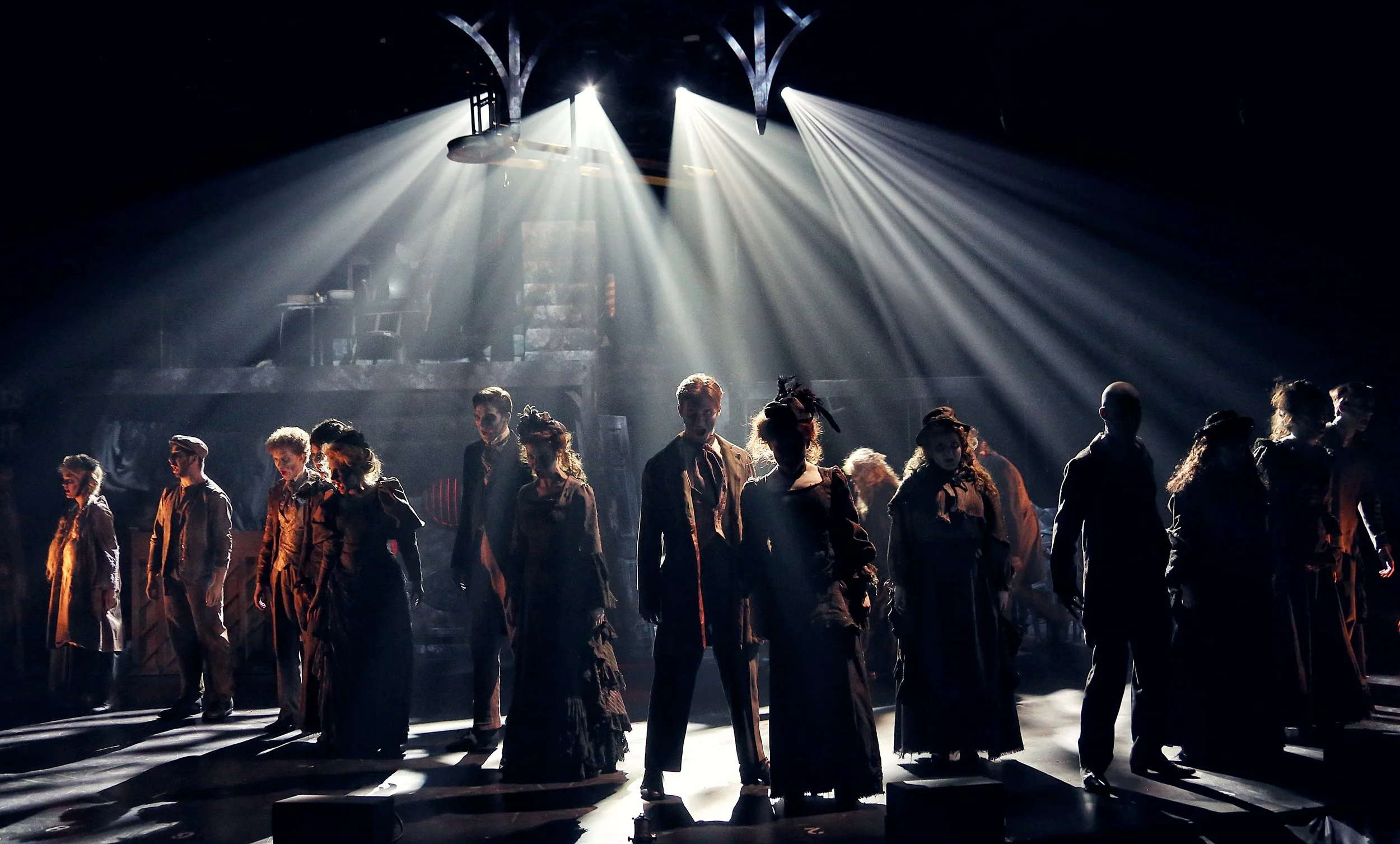 SWEENEY TODD. Casa Mañana Theatre: Apprentice Program.