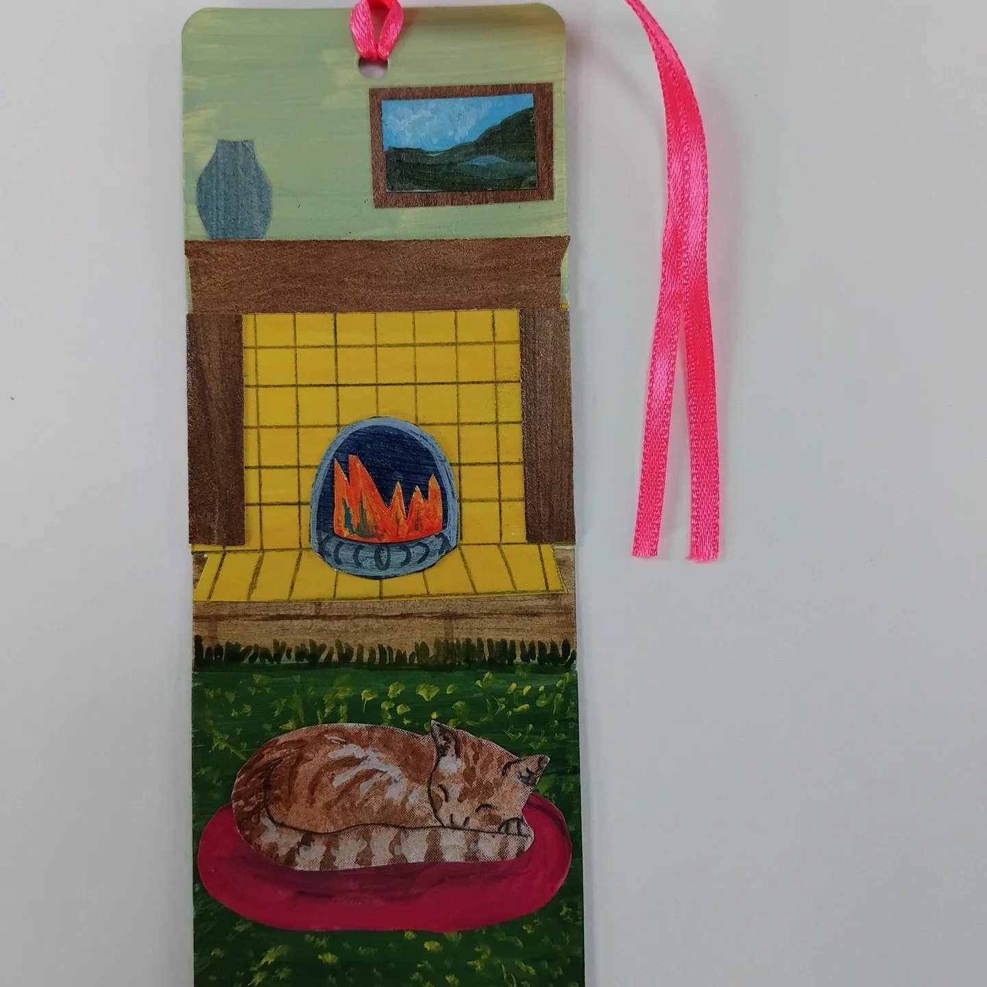 Books, cats &amp; a cosy fireplace ✔️
Losing your page ❌

Need a cosy craft activity? Download and make this cat bookmark.
 
Visit my printables shop at abimacbeth.art
🐾😼📚

#catpeople #booktokcats #printablebookmark #catloversuk #bookishlife #digi