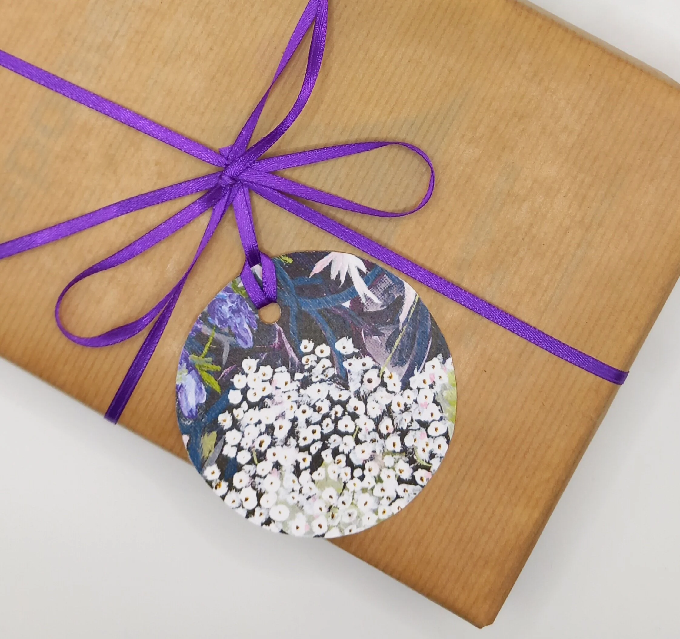 Elder & salix gift tags