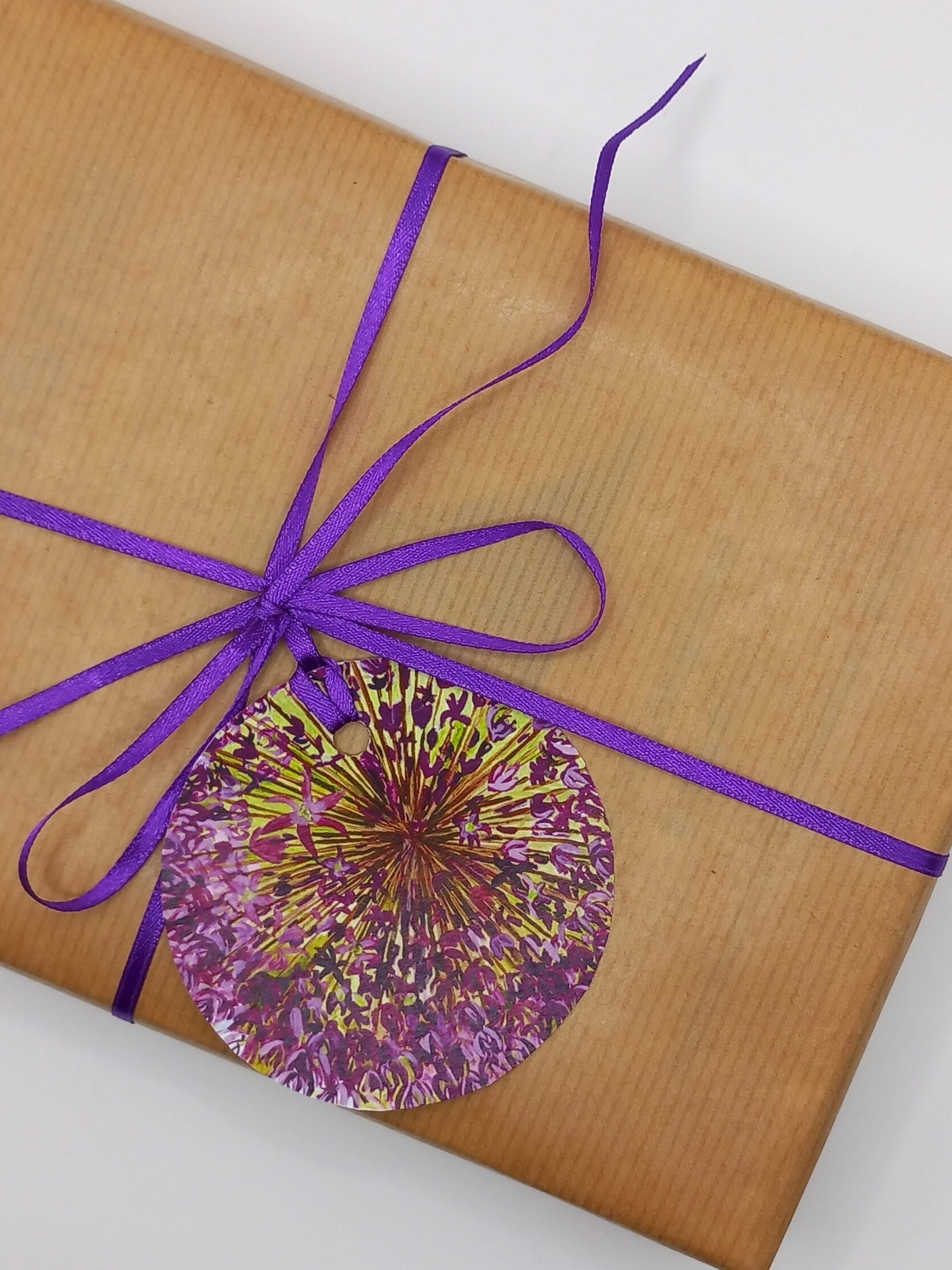 Alliums gift tags