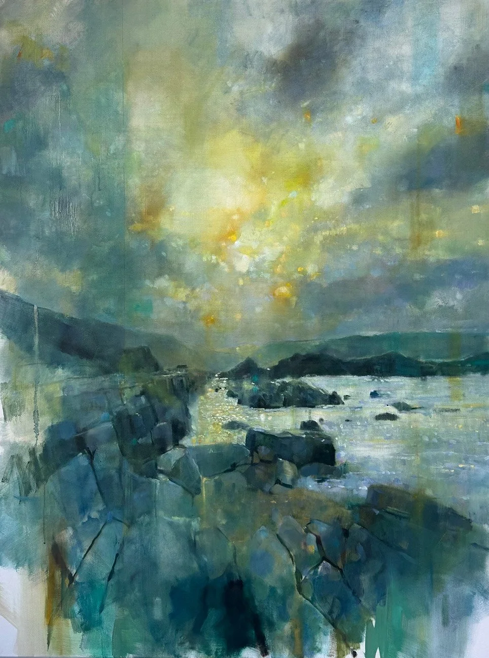 Tresaith Beach Sunset