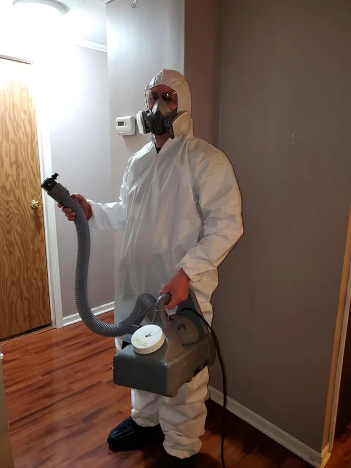 OMG Sanitized professional indoor air quality treatment