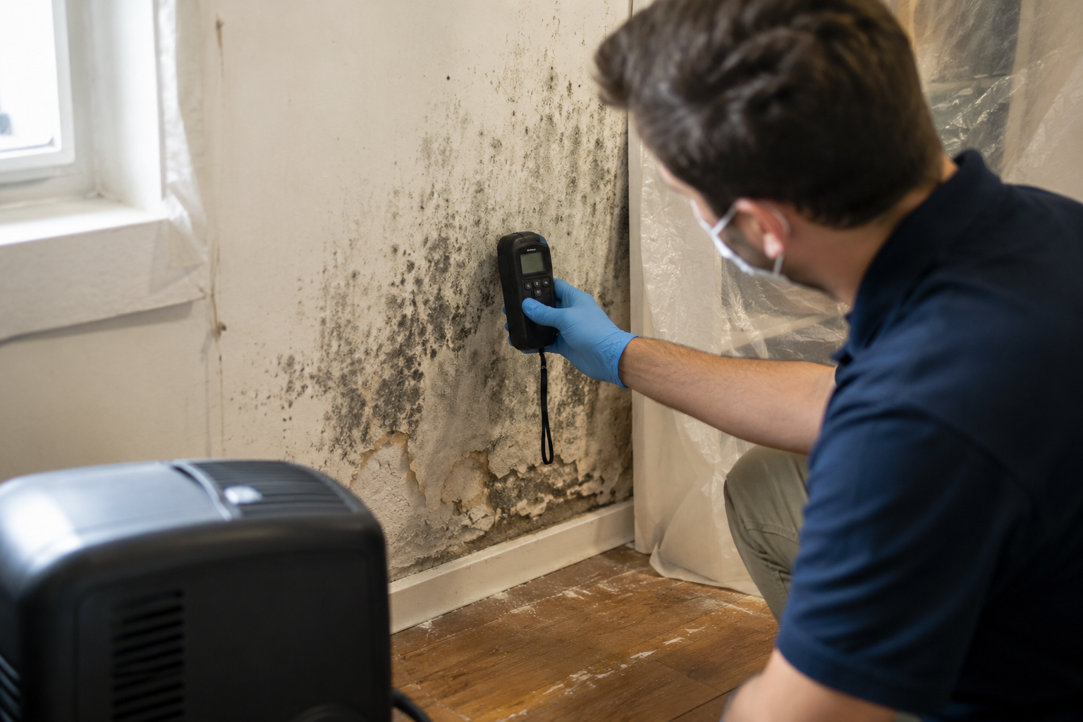 water damage and mold remediation