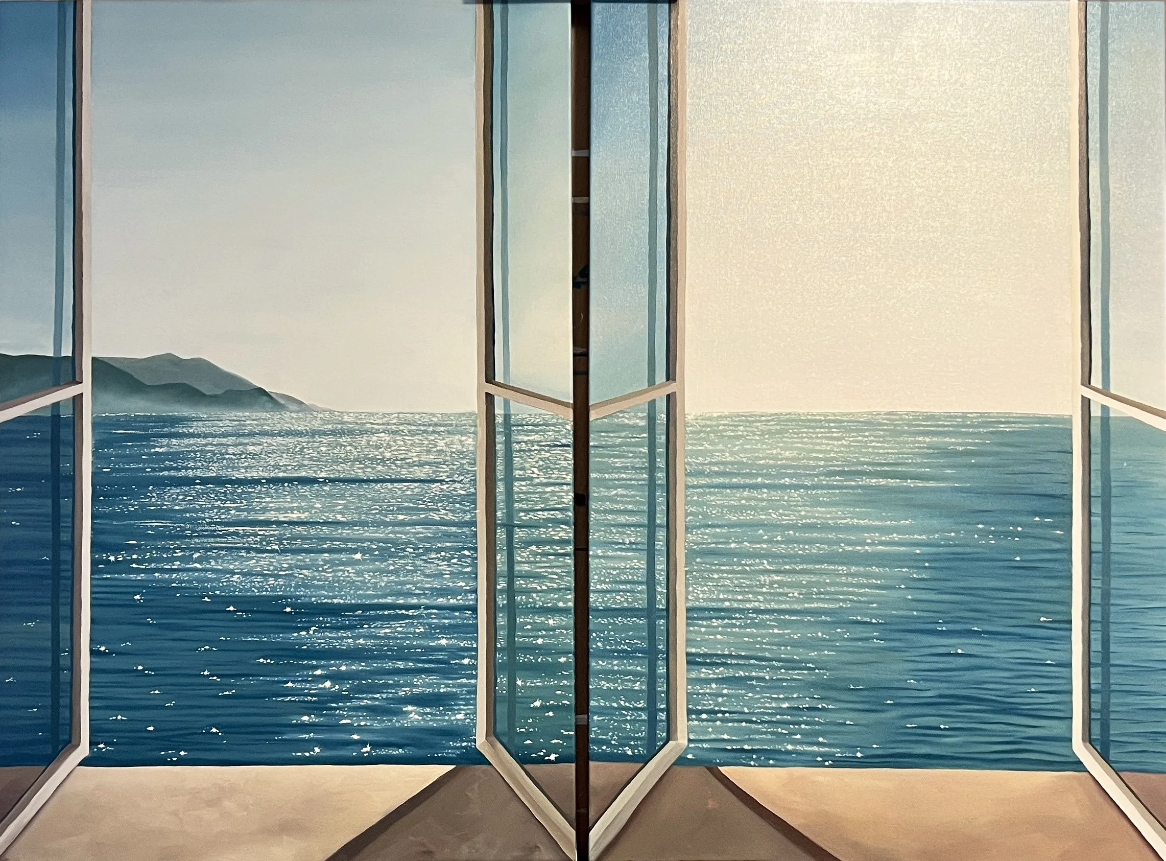 By the sea