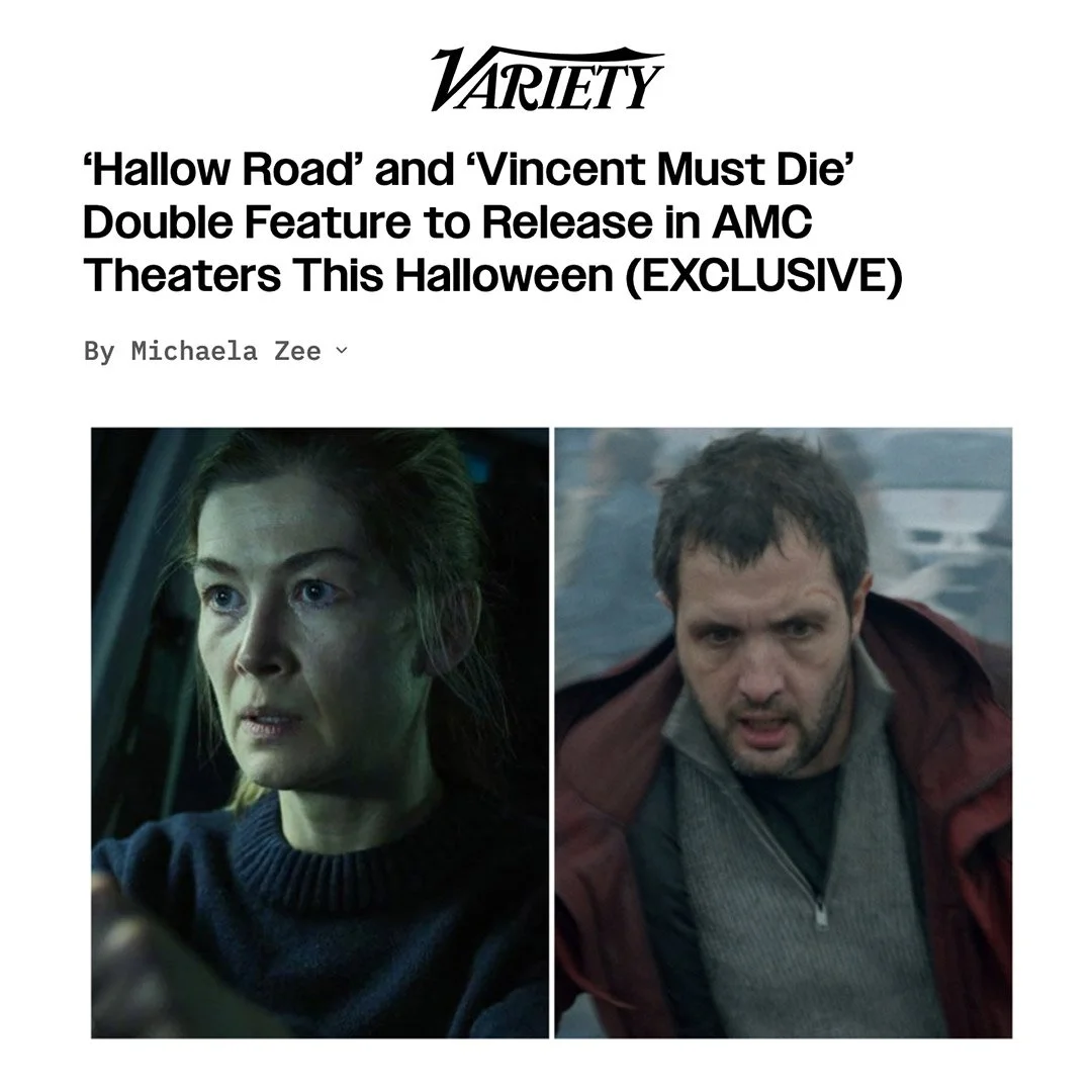 This Halloween, double the terror, double the fun! @variety is raving about both films in this year&rsquo;s Double Feature Event&mdash;now you can watch TWO horror hits for the price of ONE. Don&rsquo;t miss the scares everyone&rsquo;s talking about!