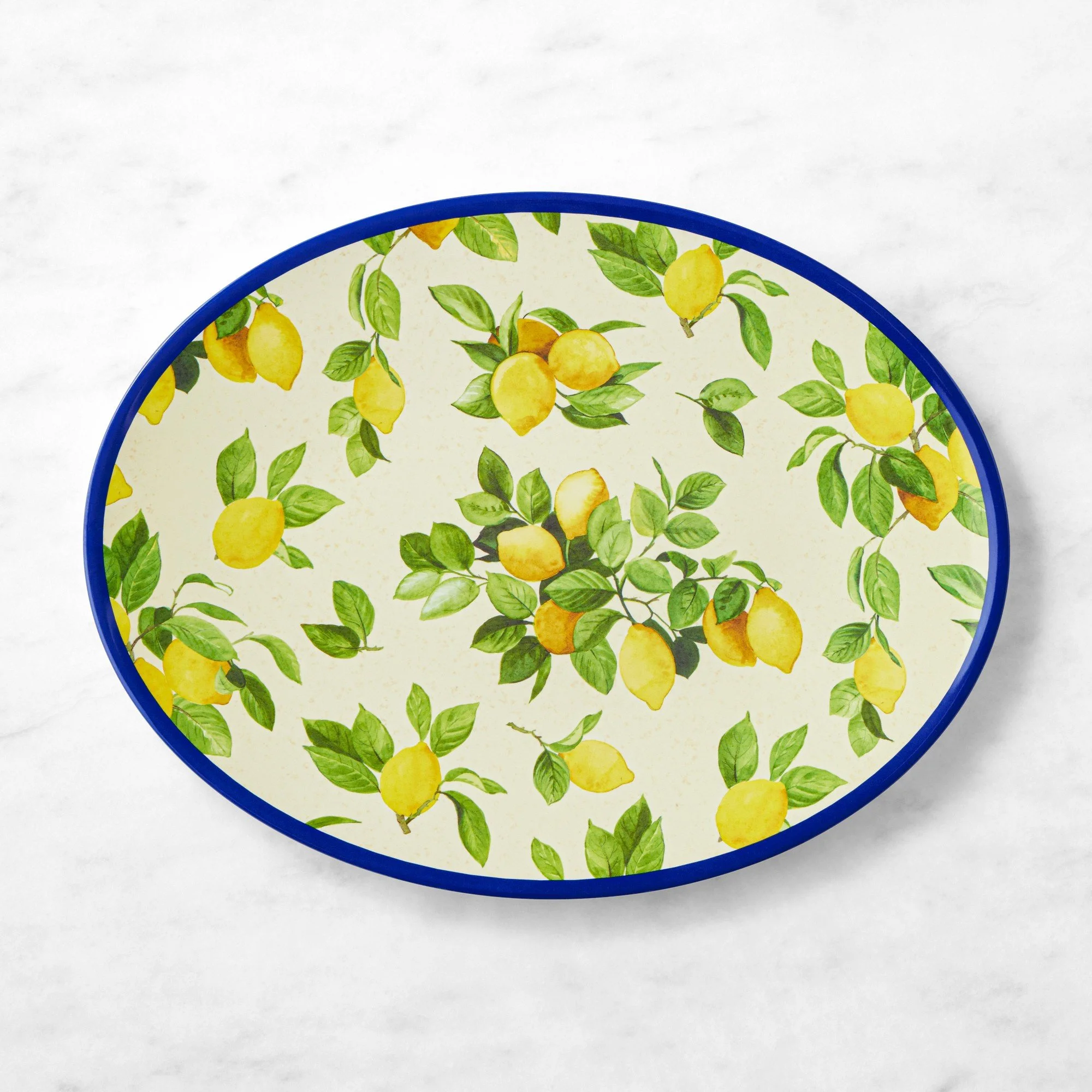 Lemon Outdoor Melamine Platter