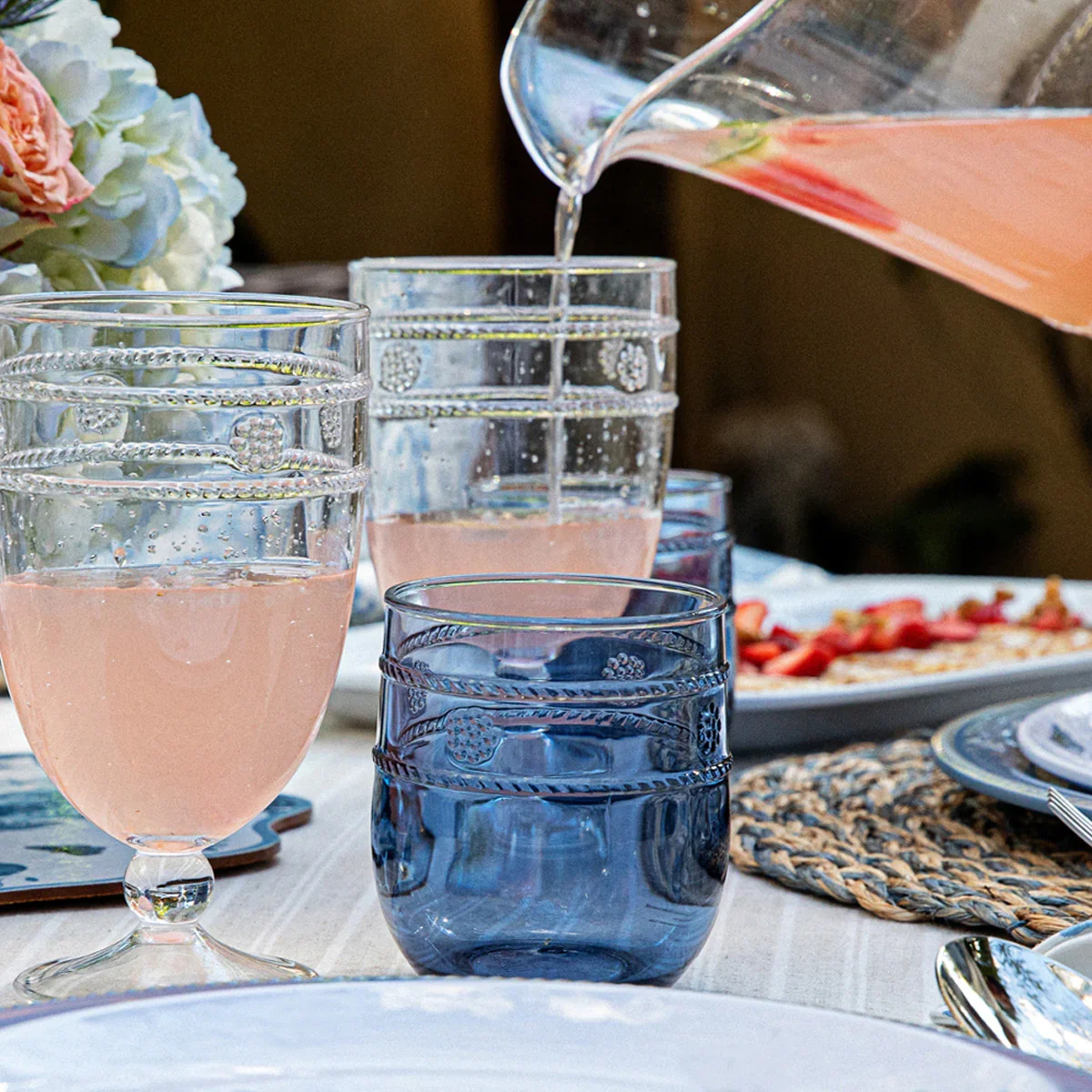 Amalia Acrylic Goblet