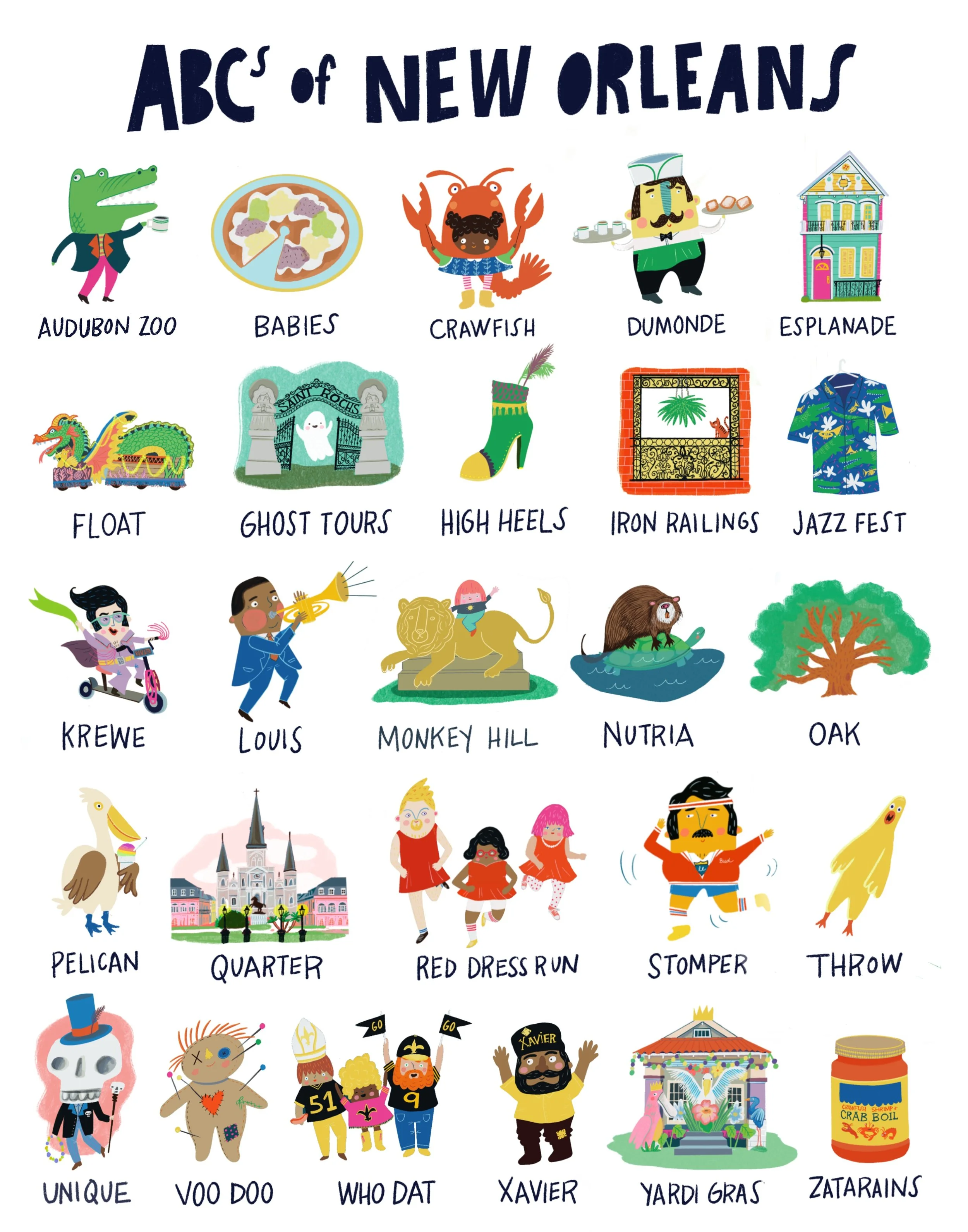 I Miss New Orleans Set!