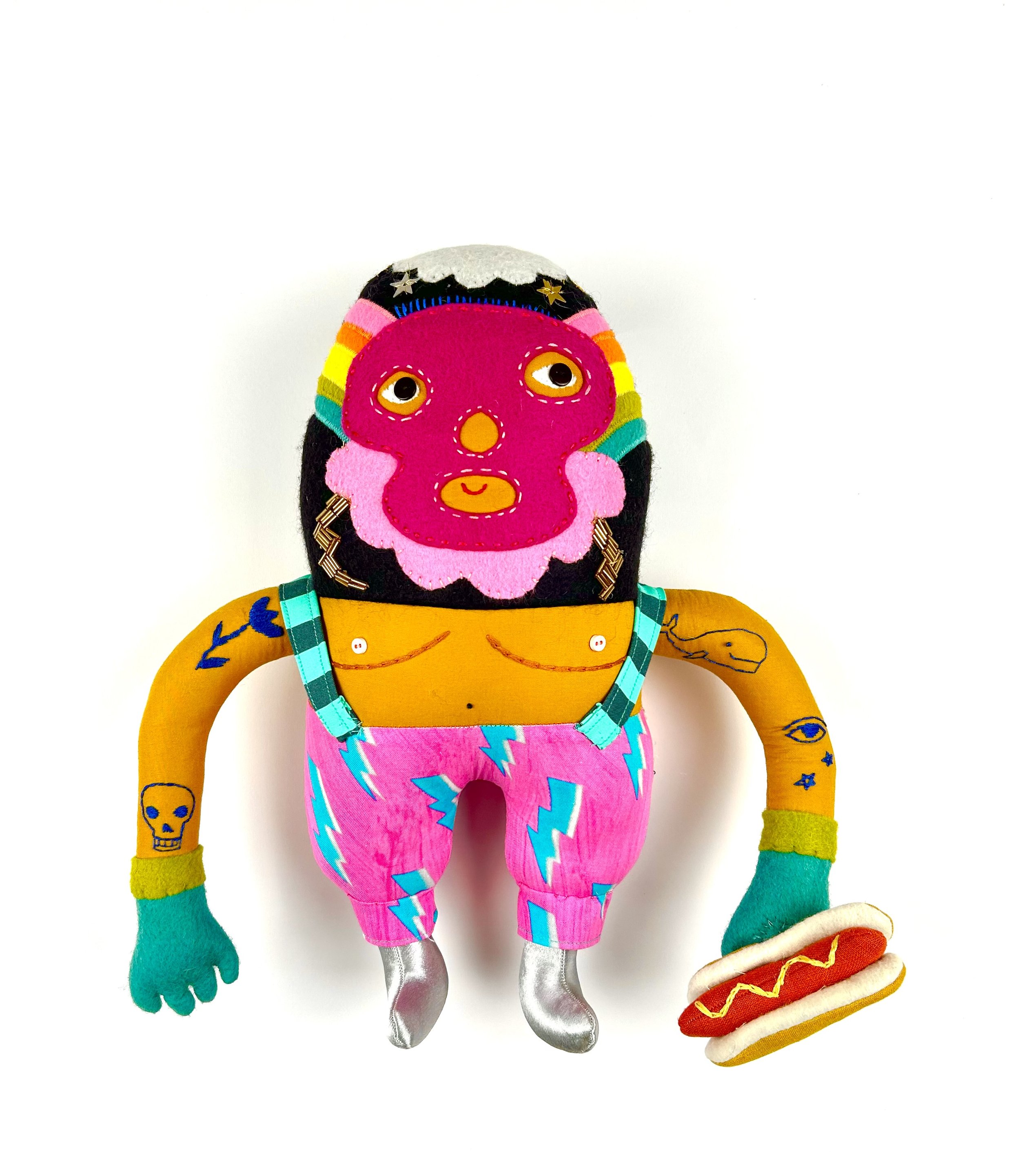 Hot Dog Luchador