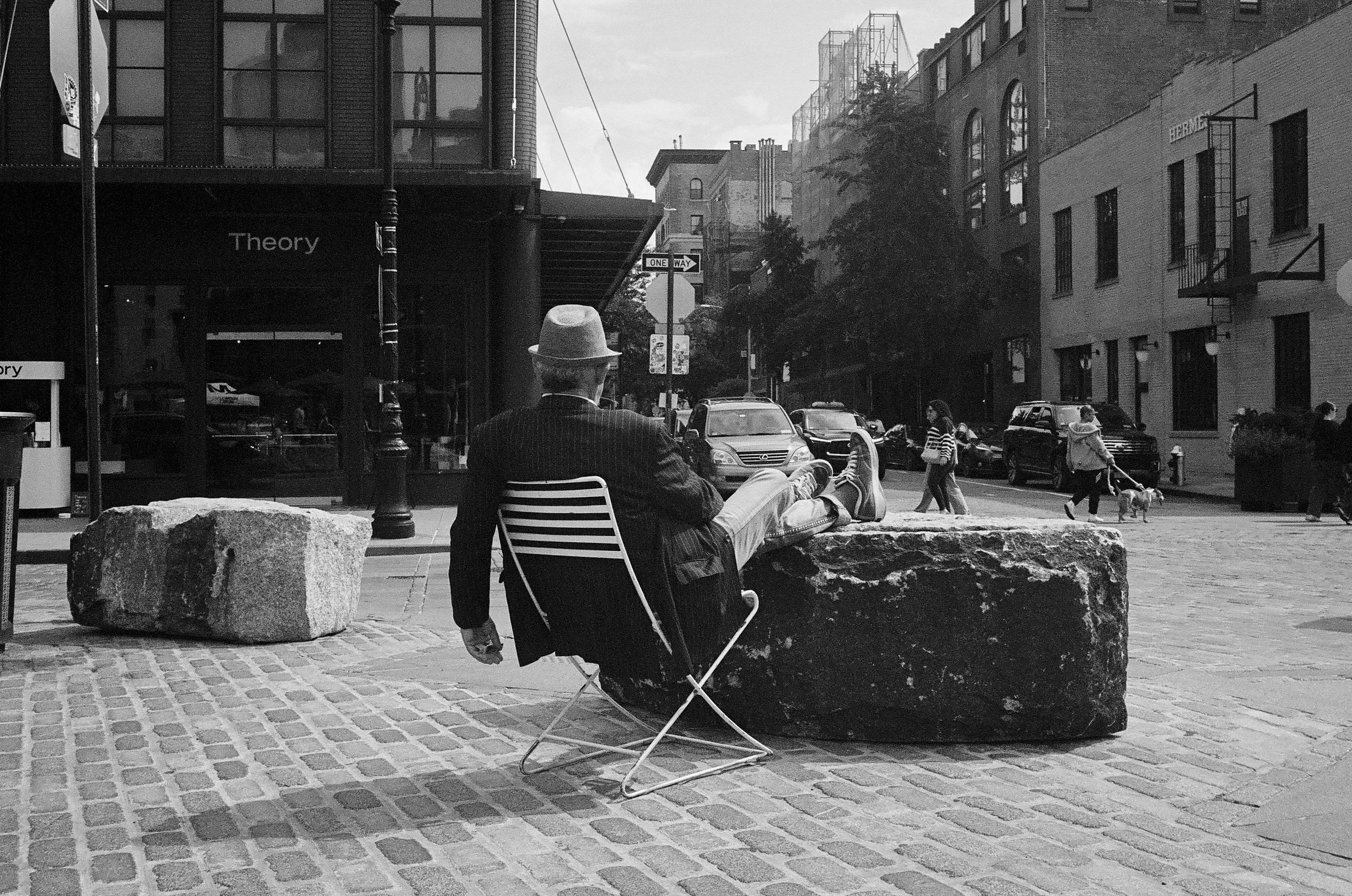 Meatpacking Lounger | New York, New York | 2025
