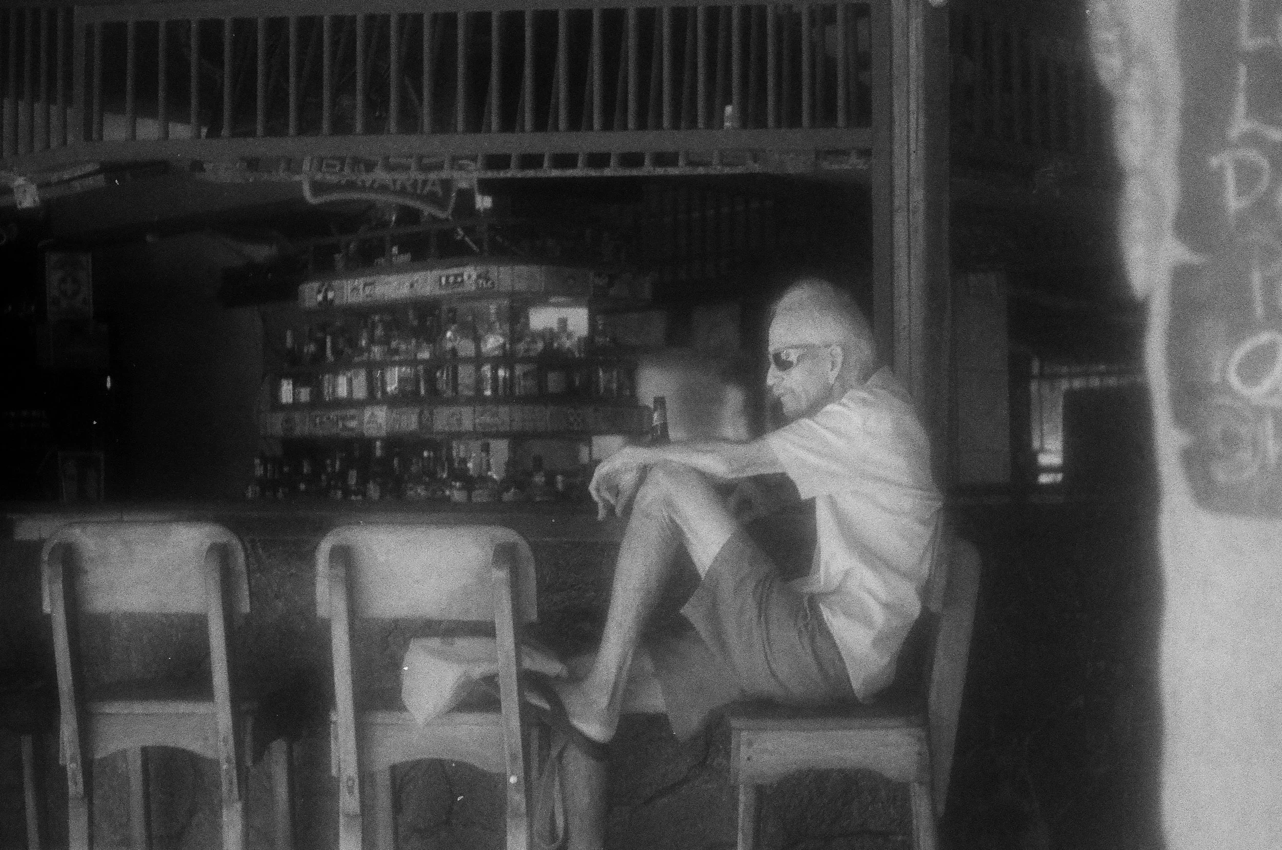 Man in Bar | Santa Teresa, Costa Rica | 2025