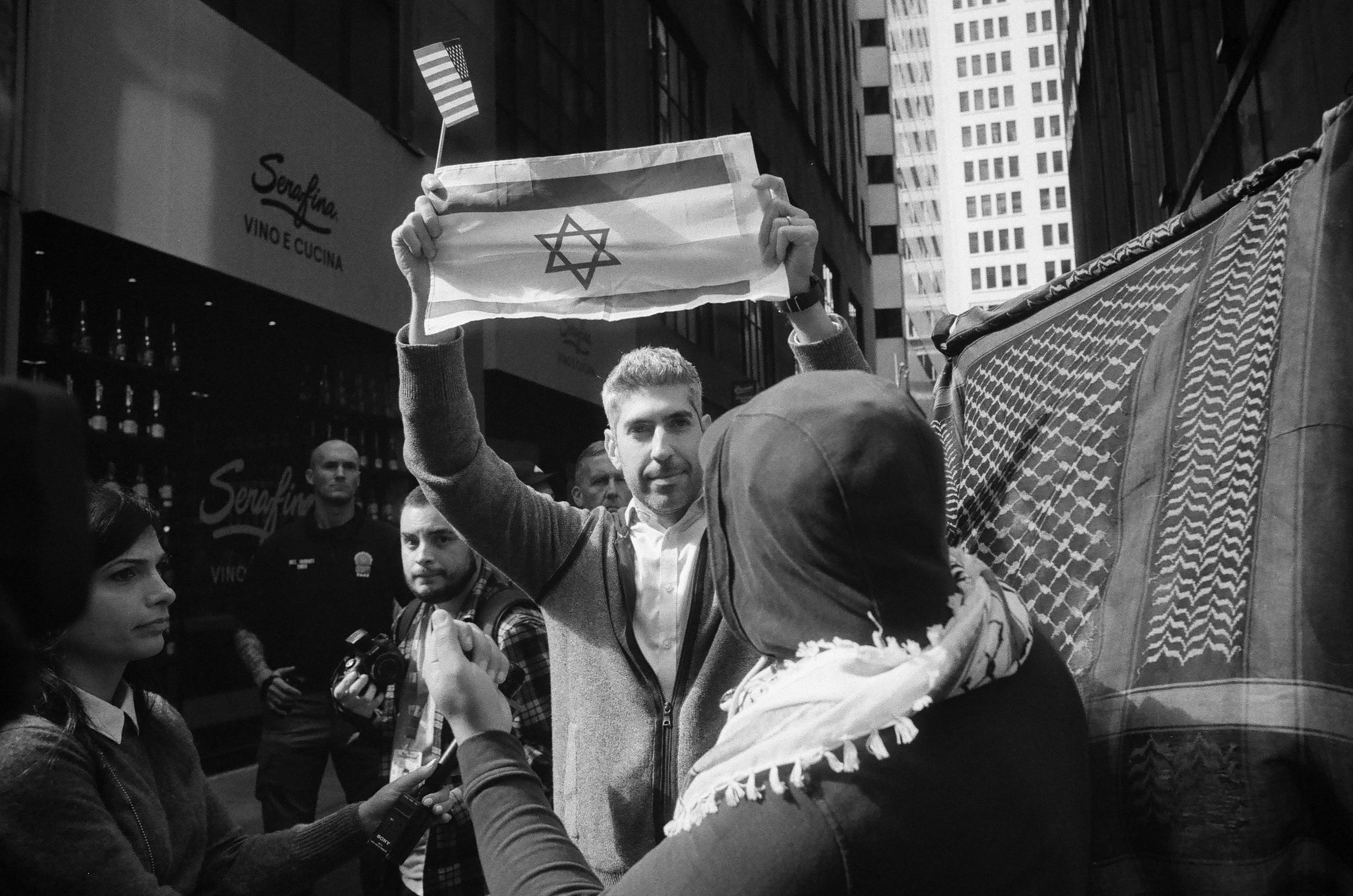Israeli Protestor | New York, New York | 2024