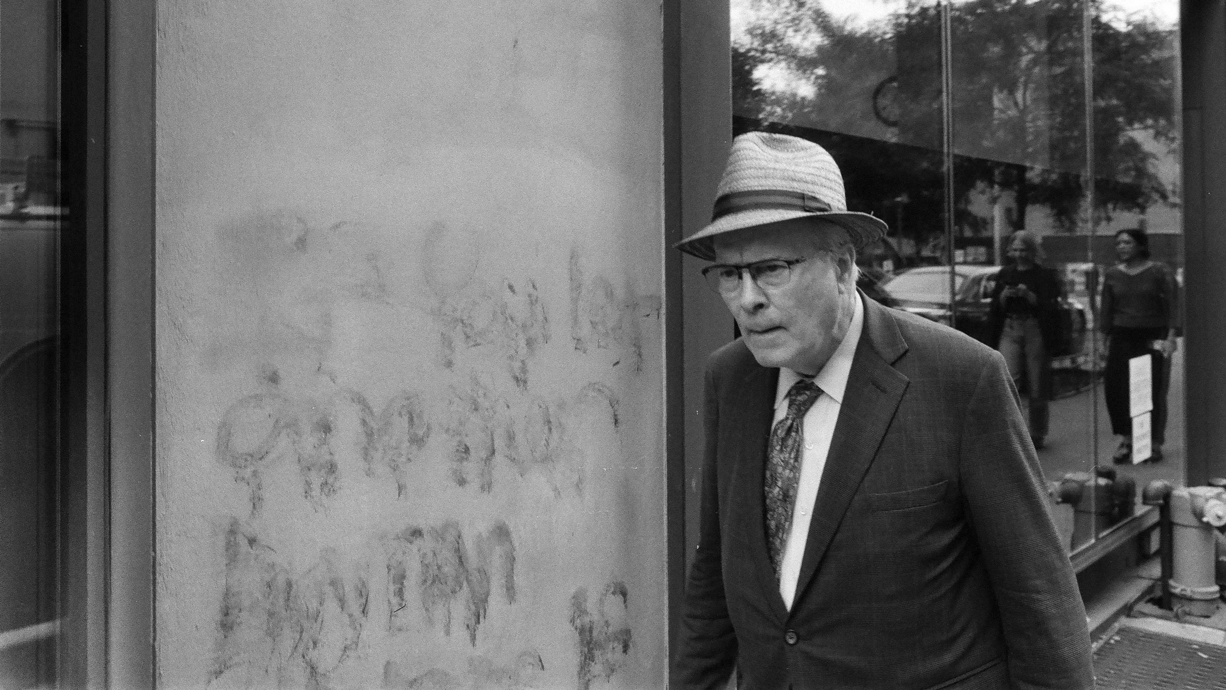 Man in Hat | New York, New York | 2025