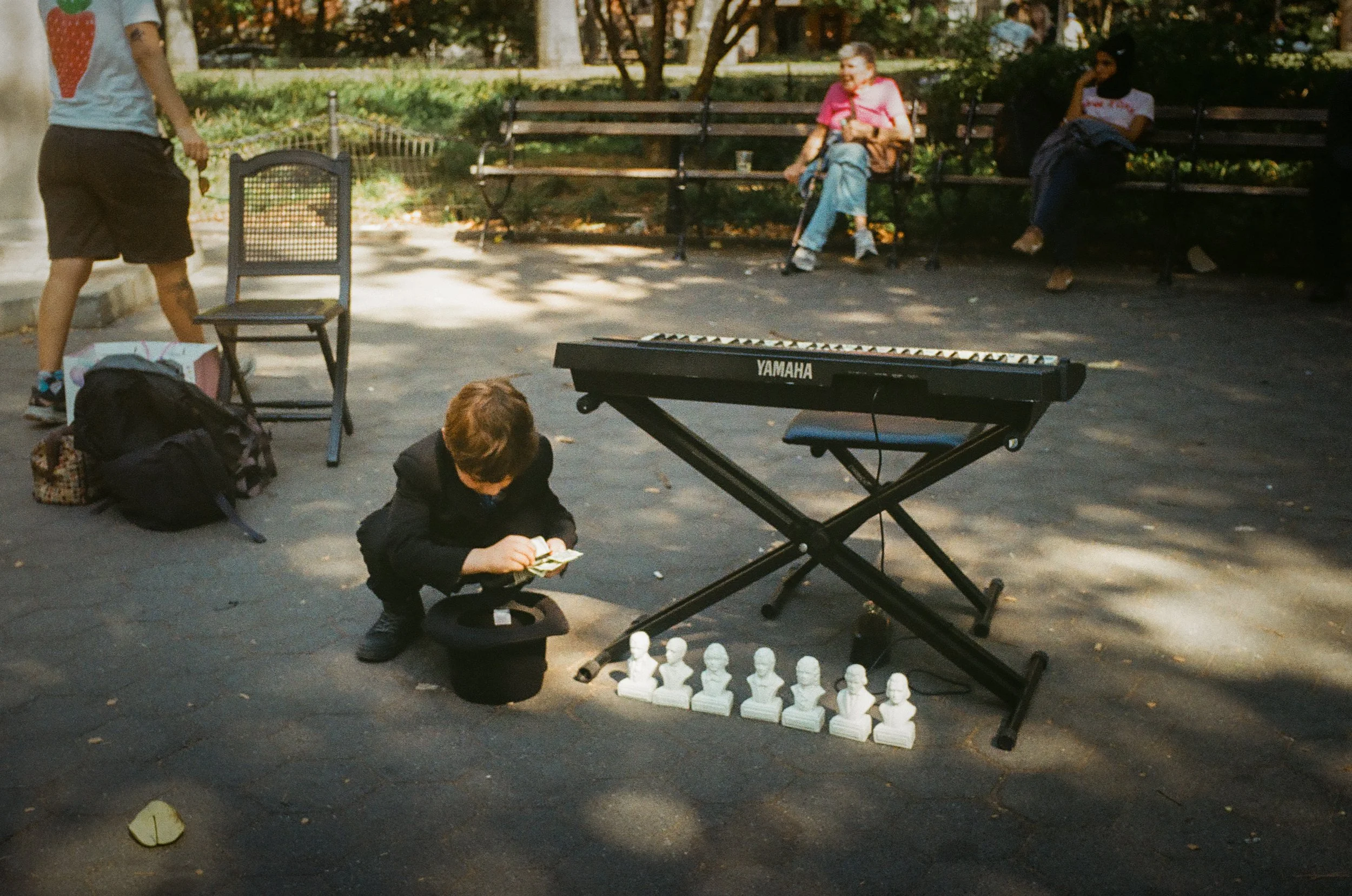 Boy with His Earnings | New York, New York | 2025