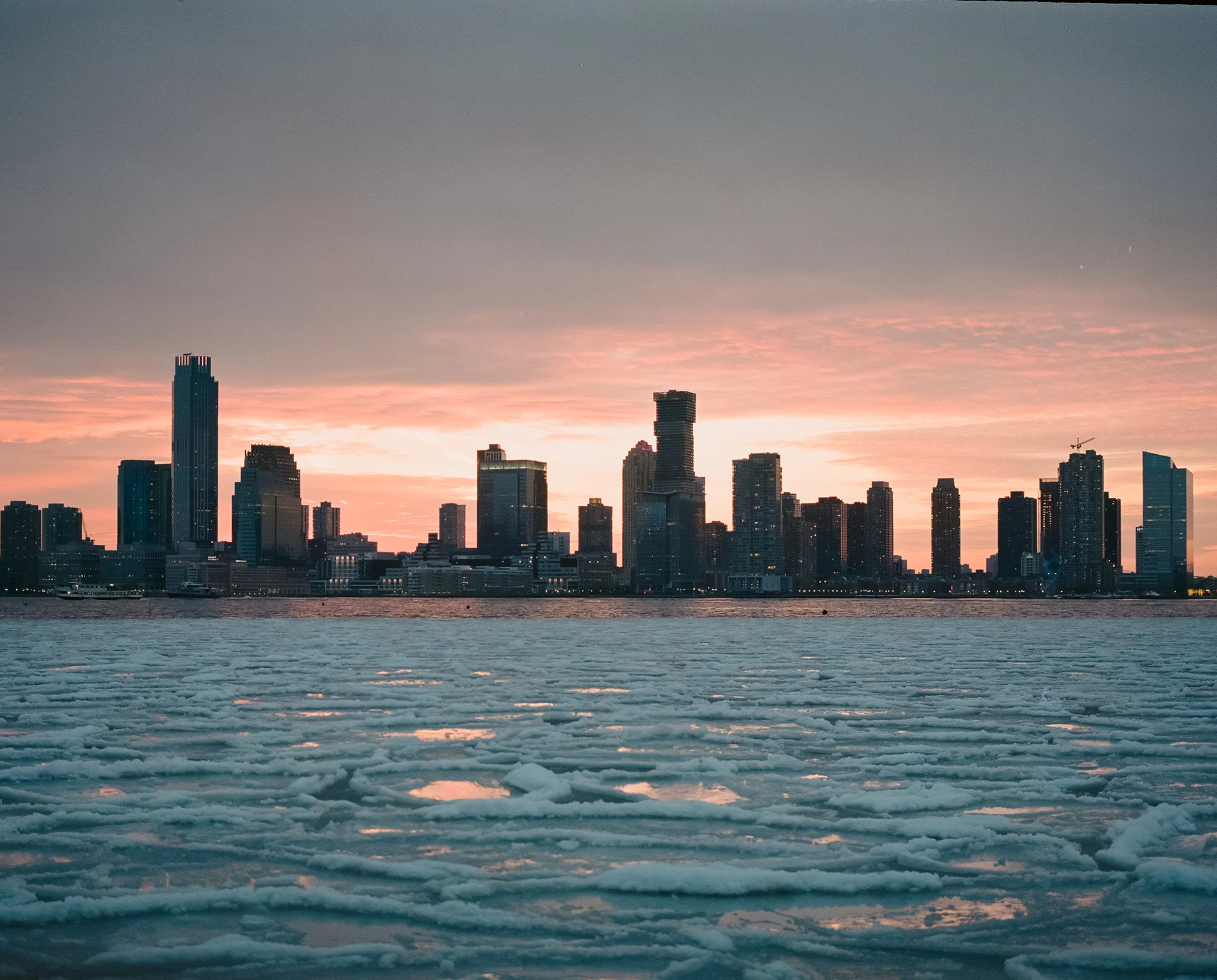 Frozen Hudson | New York, New York | 2025