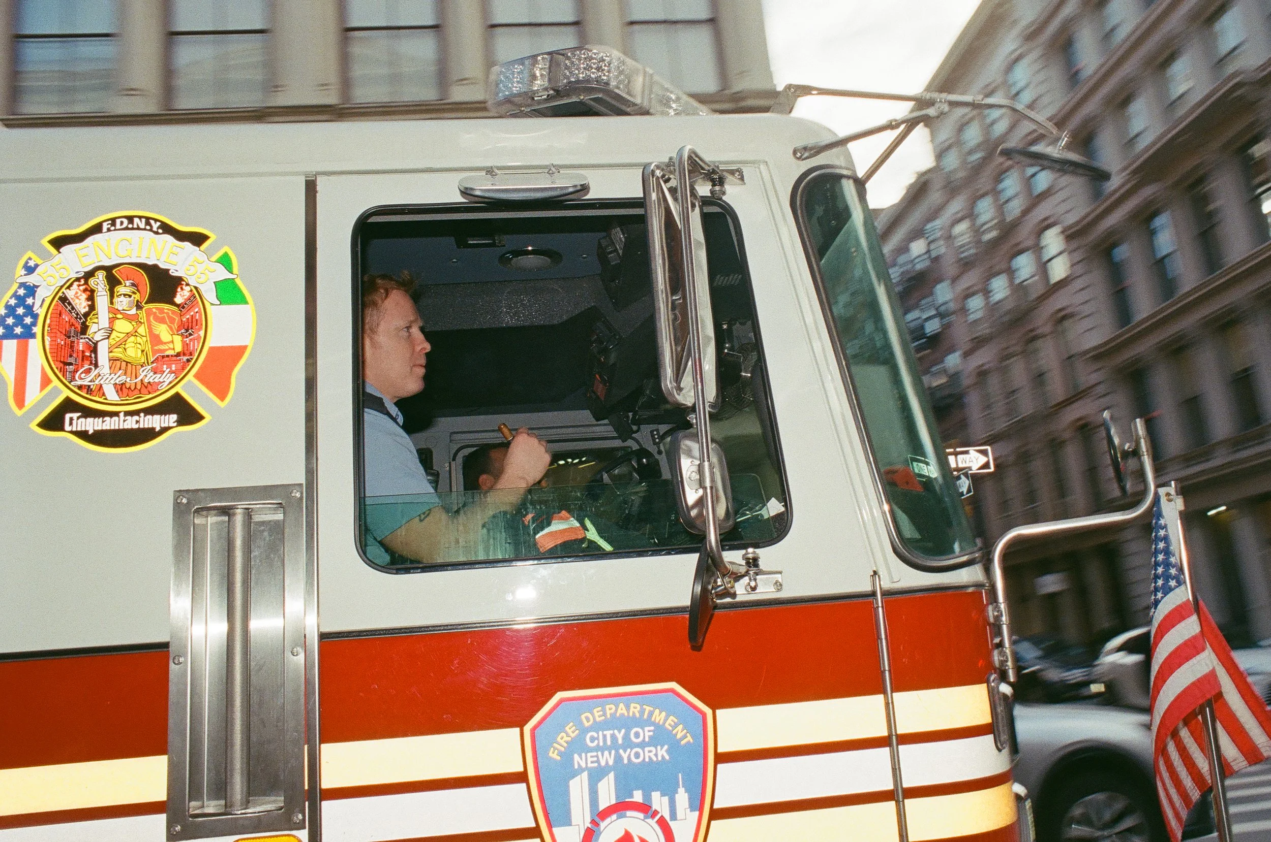 Fireman with Cigar | New York, New York | 2026