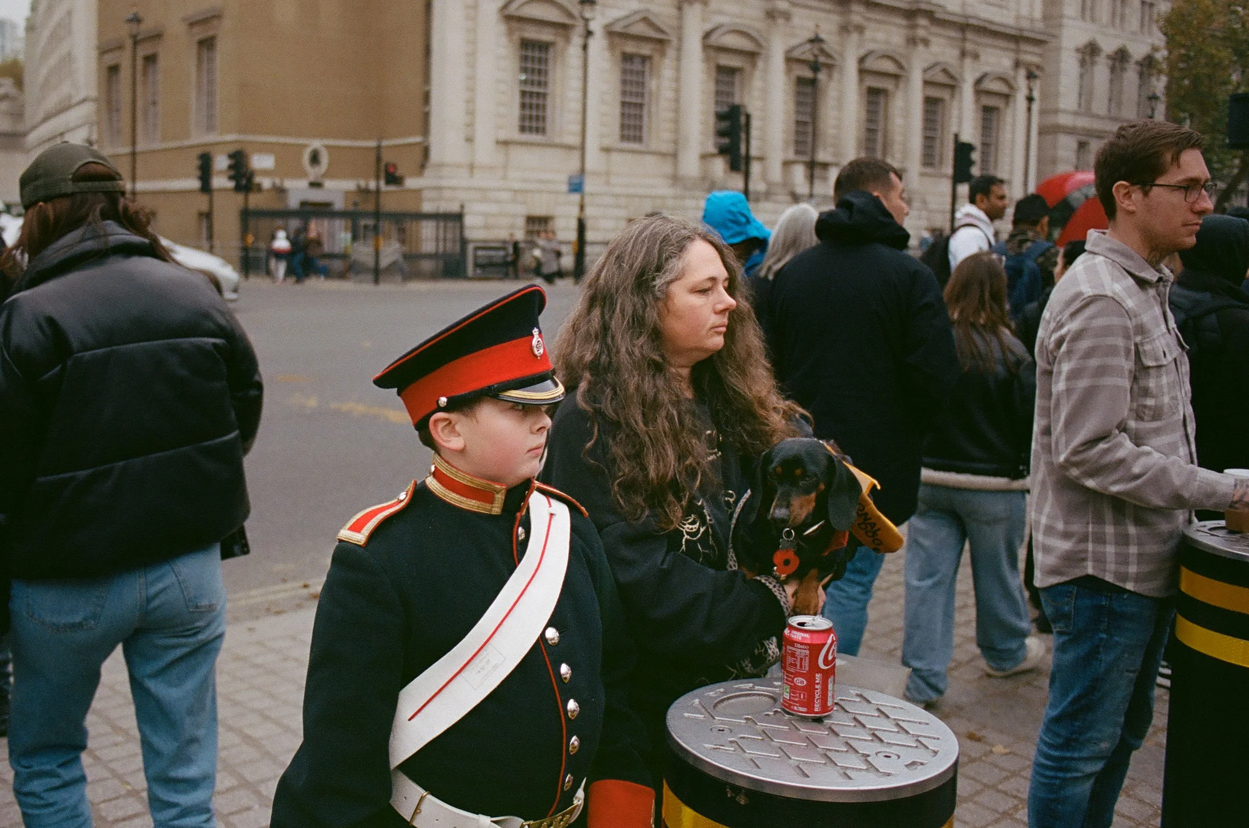 Boy, Mum and Dog | London, England | 2024