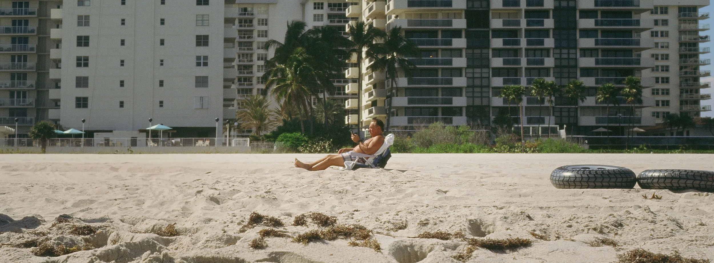 Man in Chair | Miami, Florida | 2026