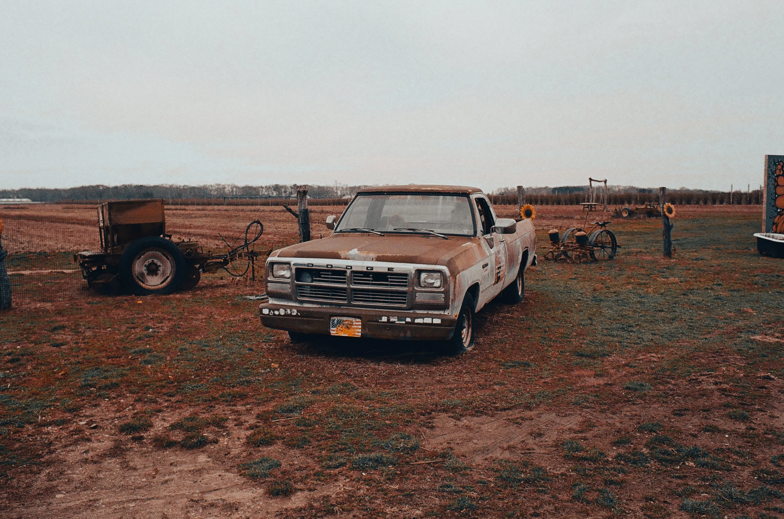 Rusty Truck | Long Island, New York | 2026