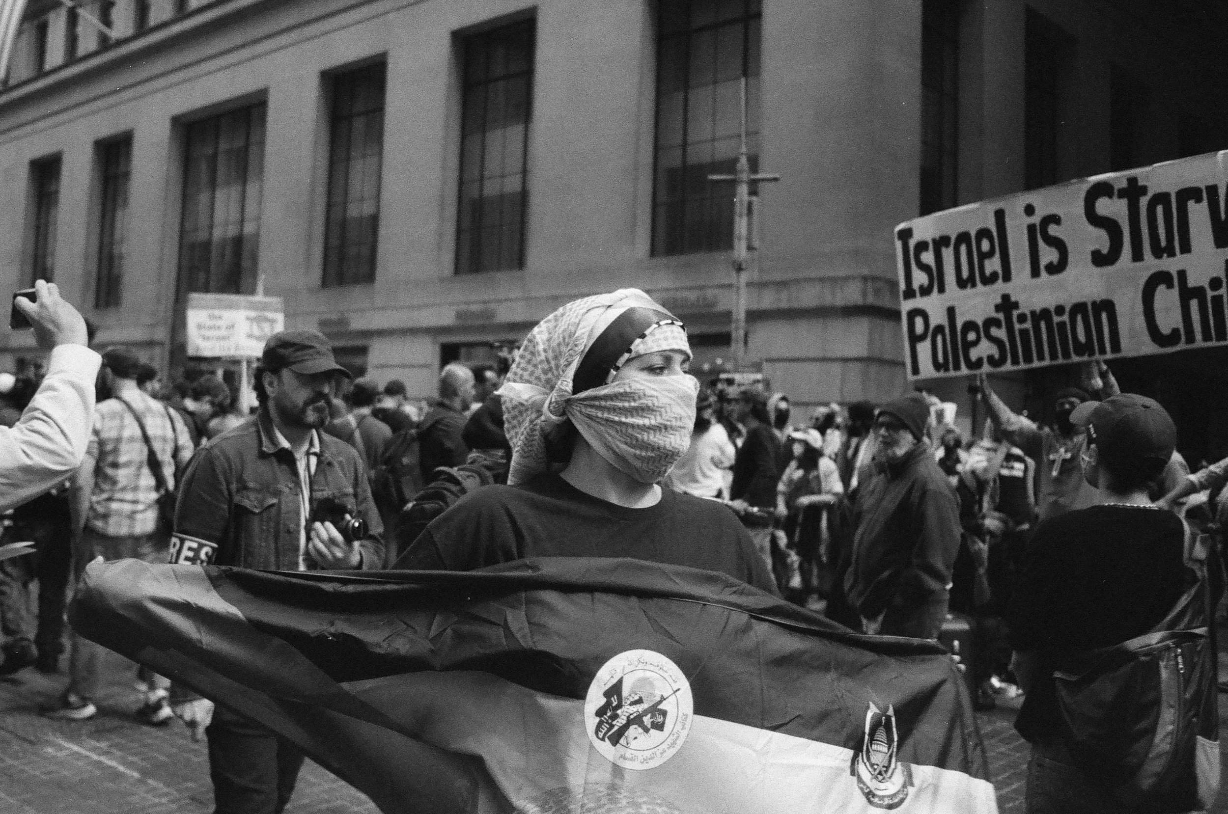 Palestinian Protestor | New York, New York | 2024