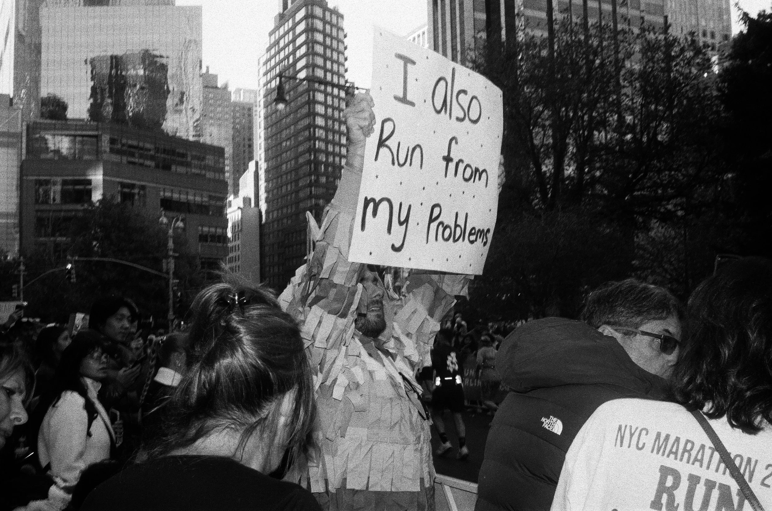 Marathon Spectator | New York, New York | 2025