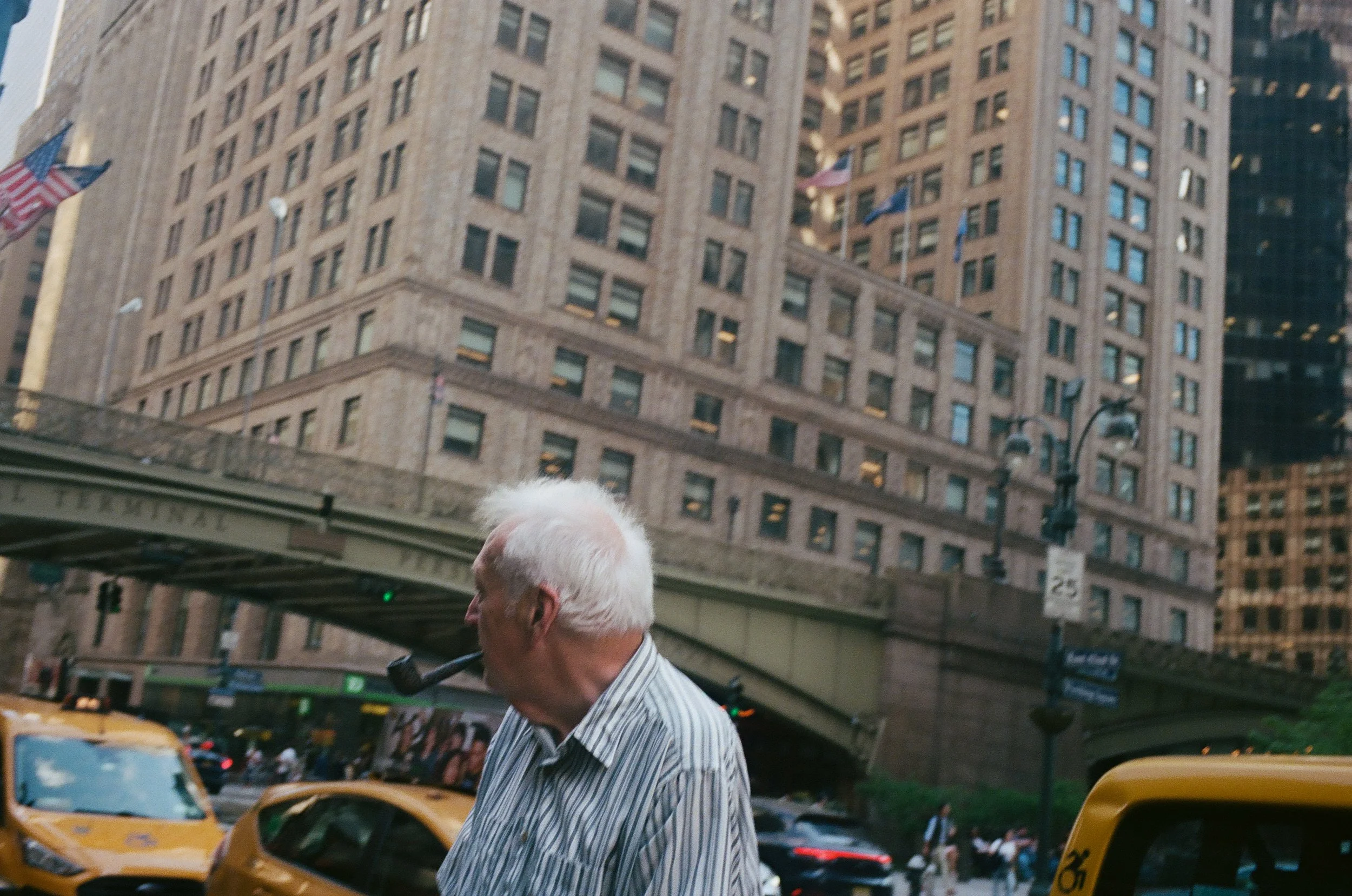 Man with Pipe | New York, New York | 2025