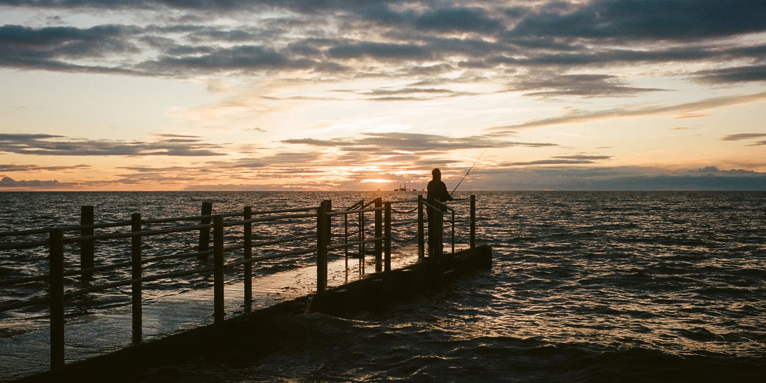 Sunset Fishing | Long Island, New York | 2025