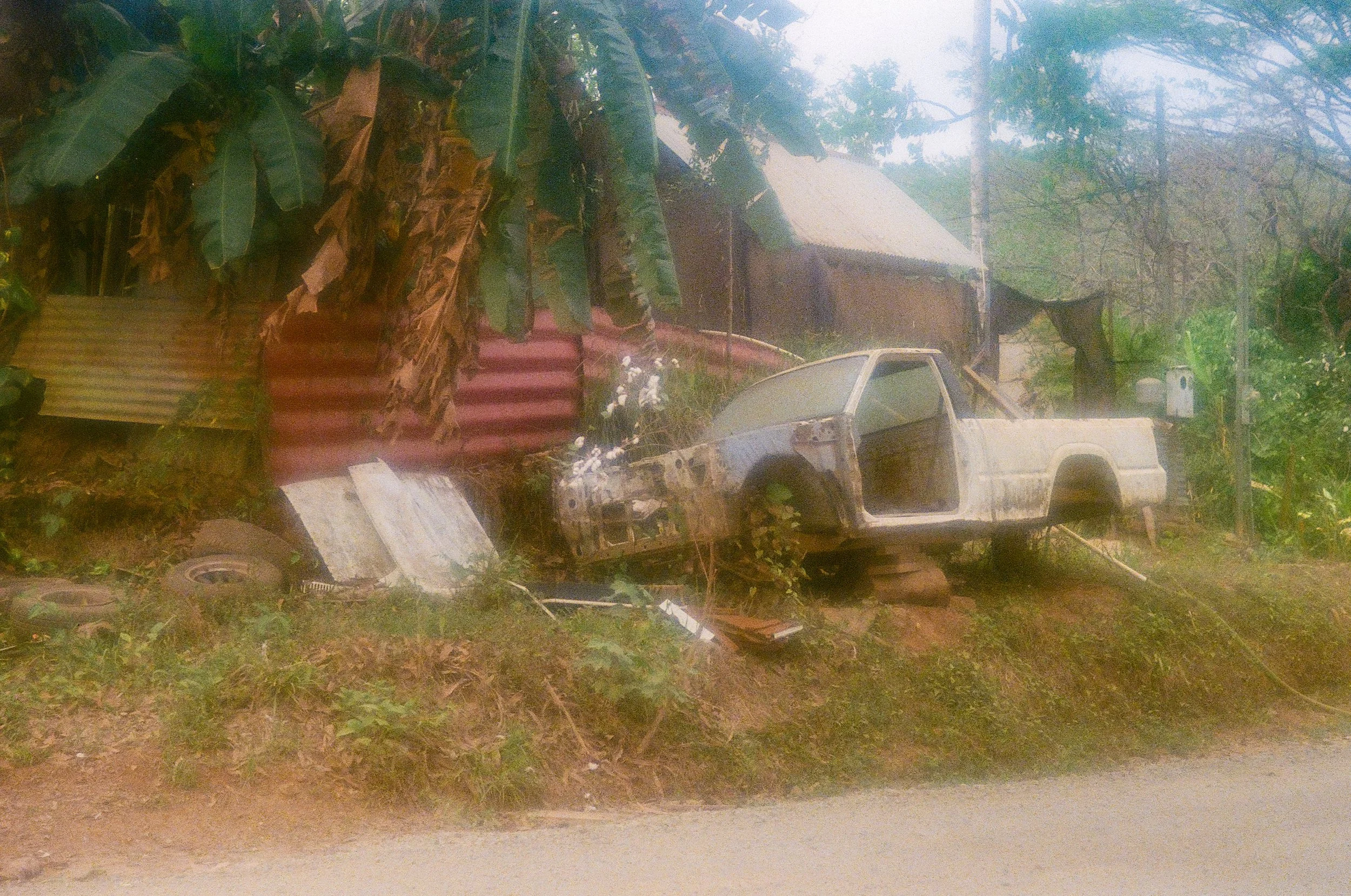Broken Down Car | Santa Teresa, Costa Rica | 2025