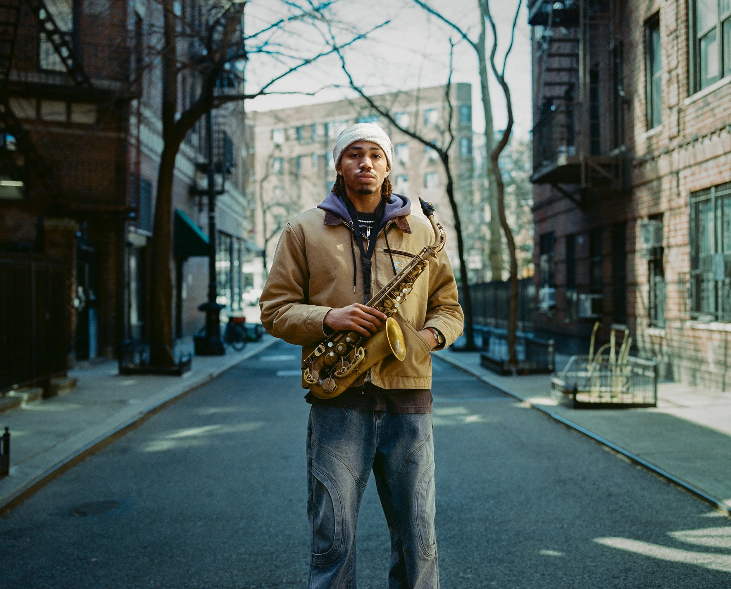 Saxophone Player | New York, New York | 2024