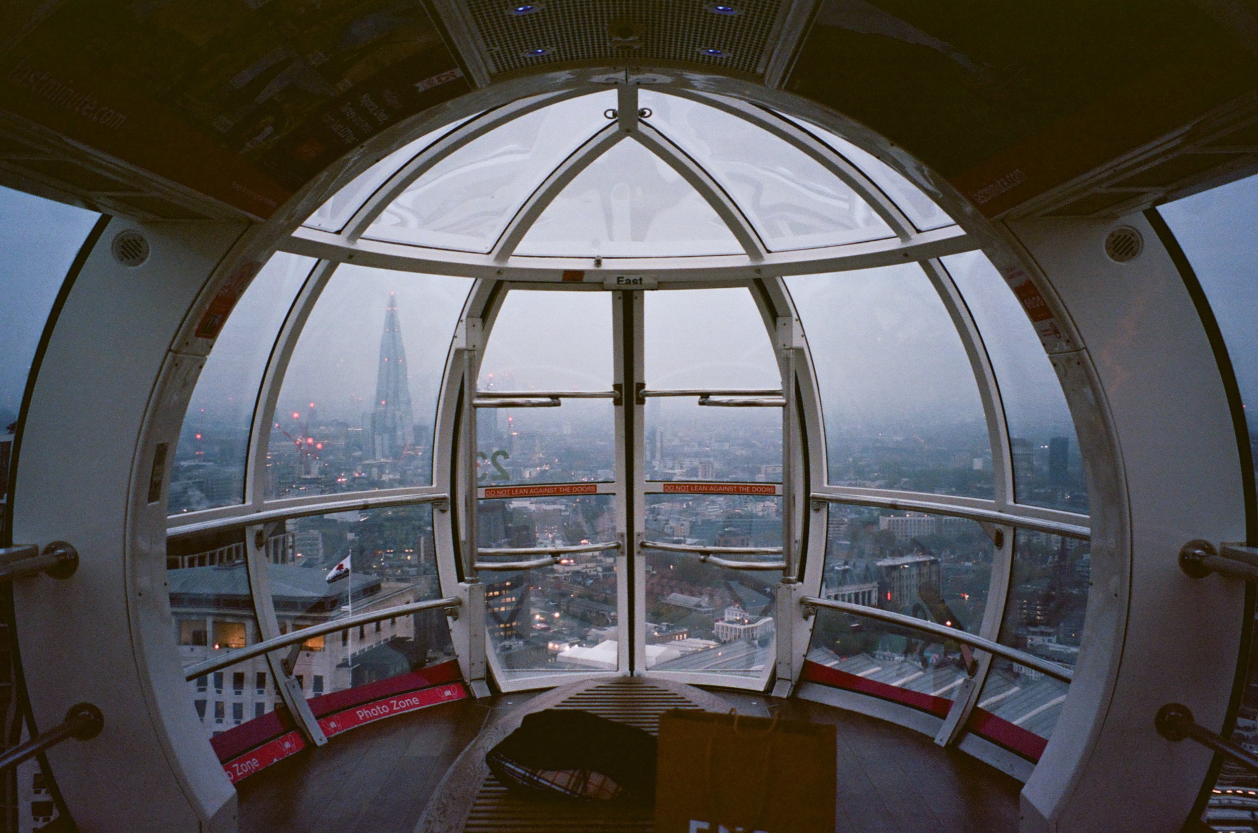 Inside The Eye | London, England | 2024
