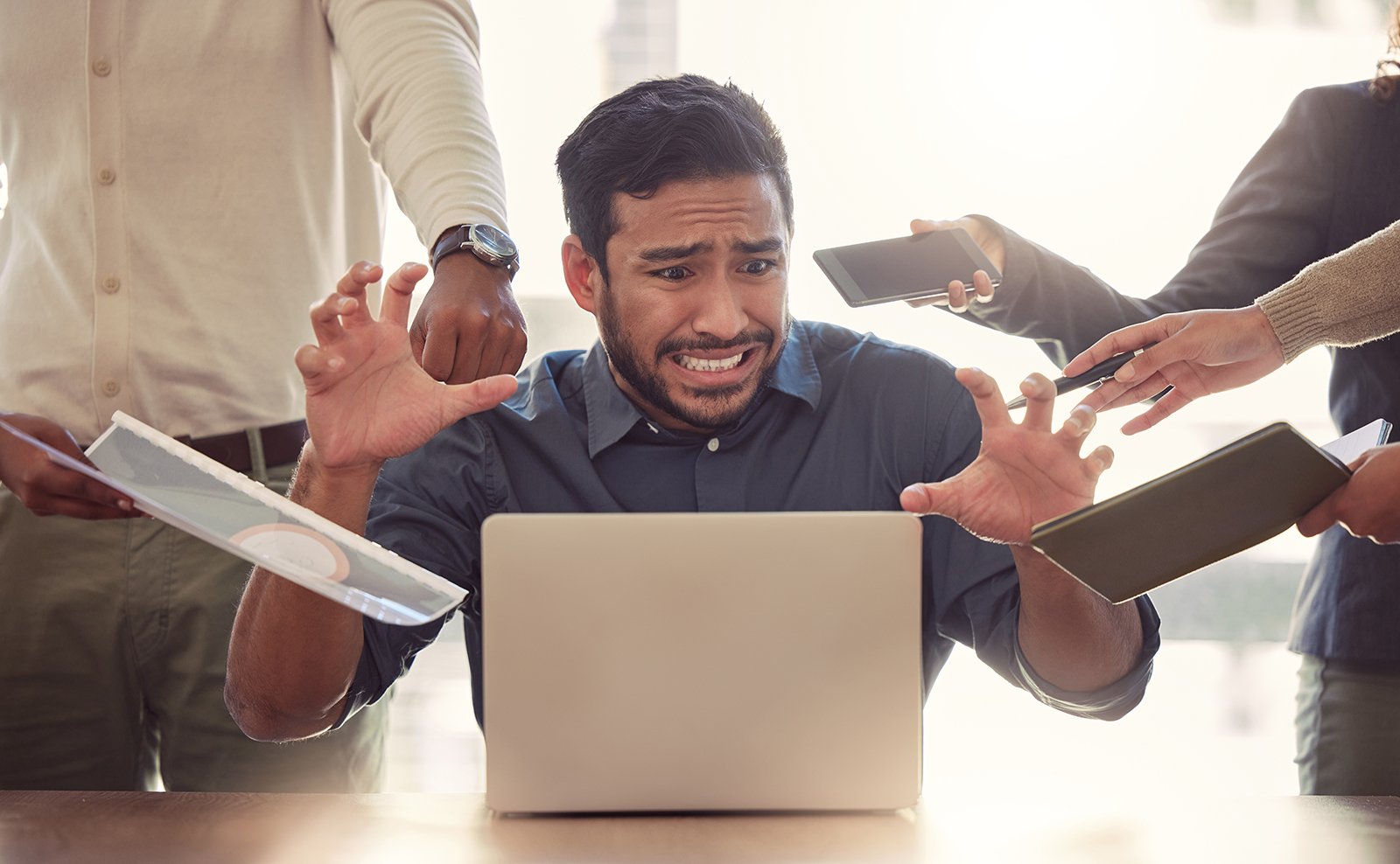 When Life Feels Out of Control: Finding Peace in the Middle of Anxiety