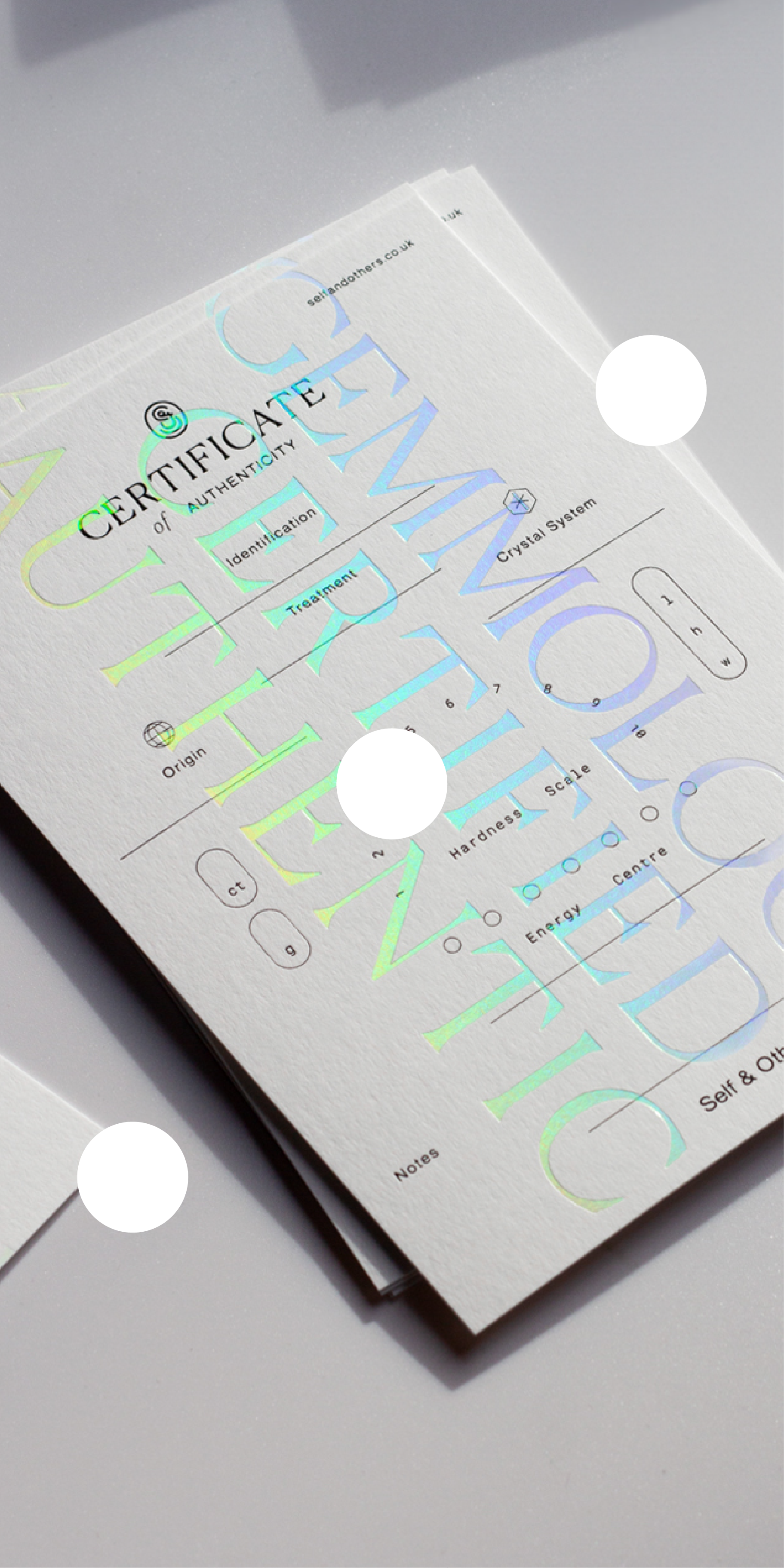 Can materials tell a story? (Copy)